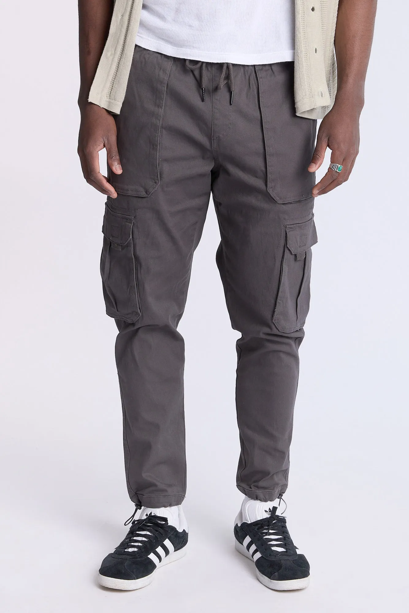 Workwear Cargo Twill Pants