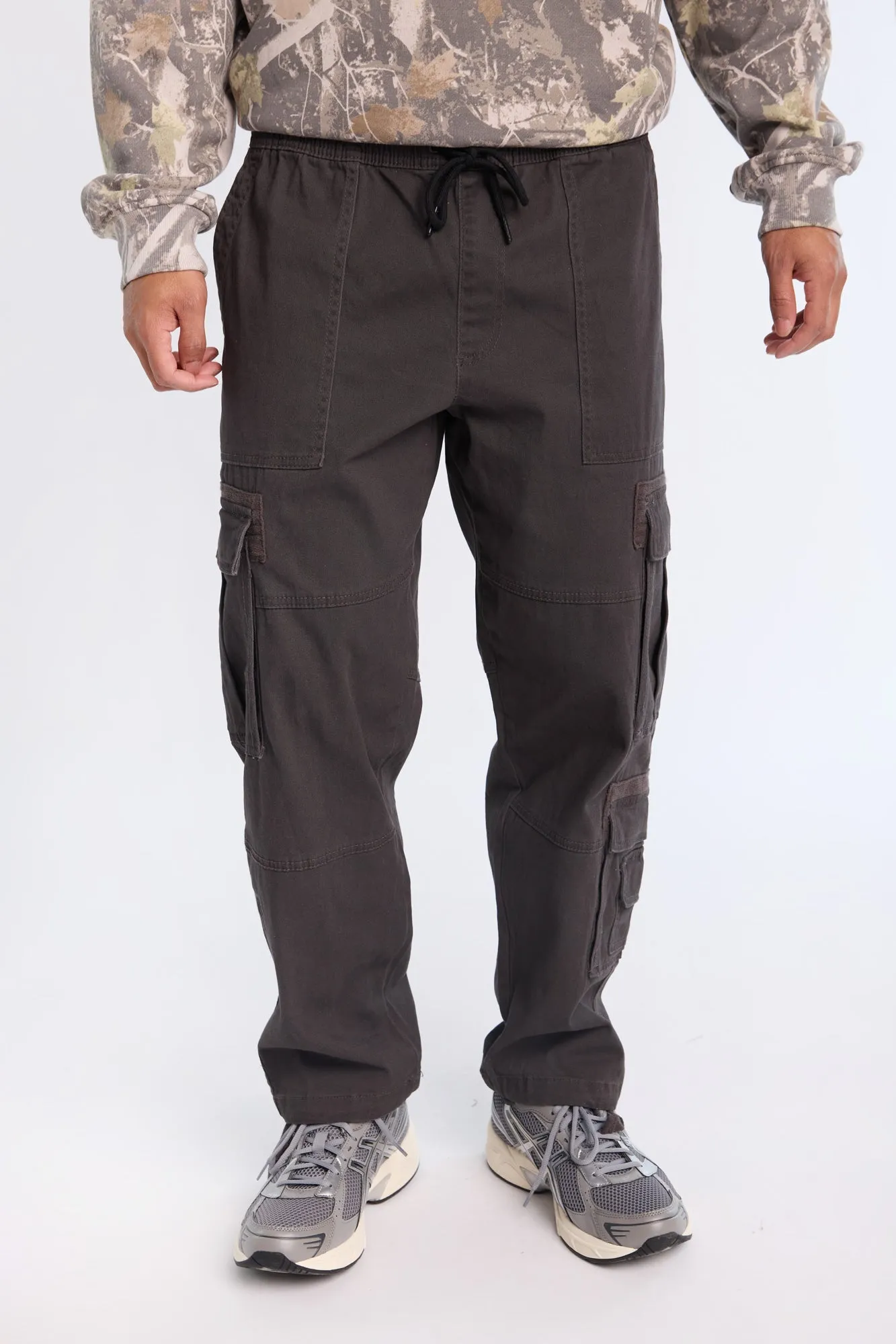 Workwear Cargo Twill Pants