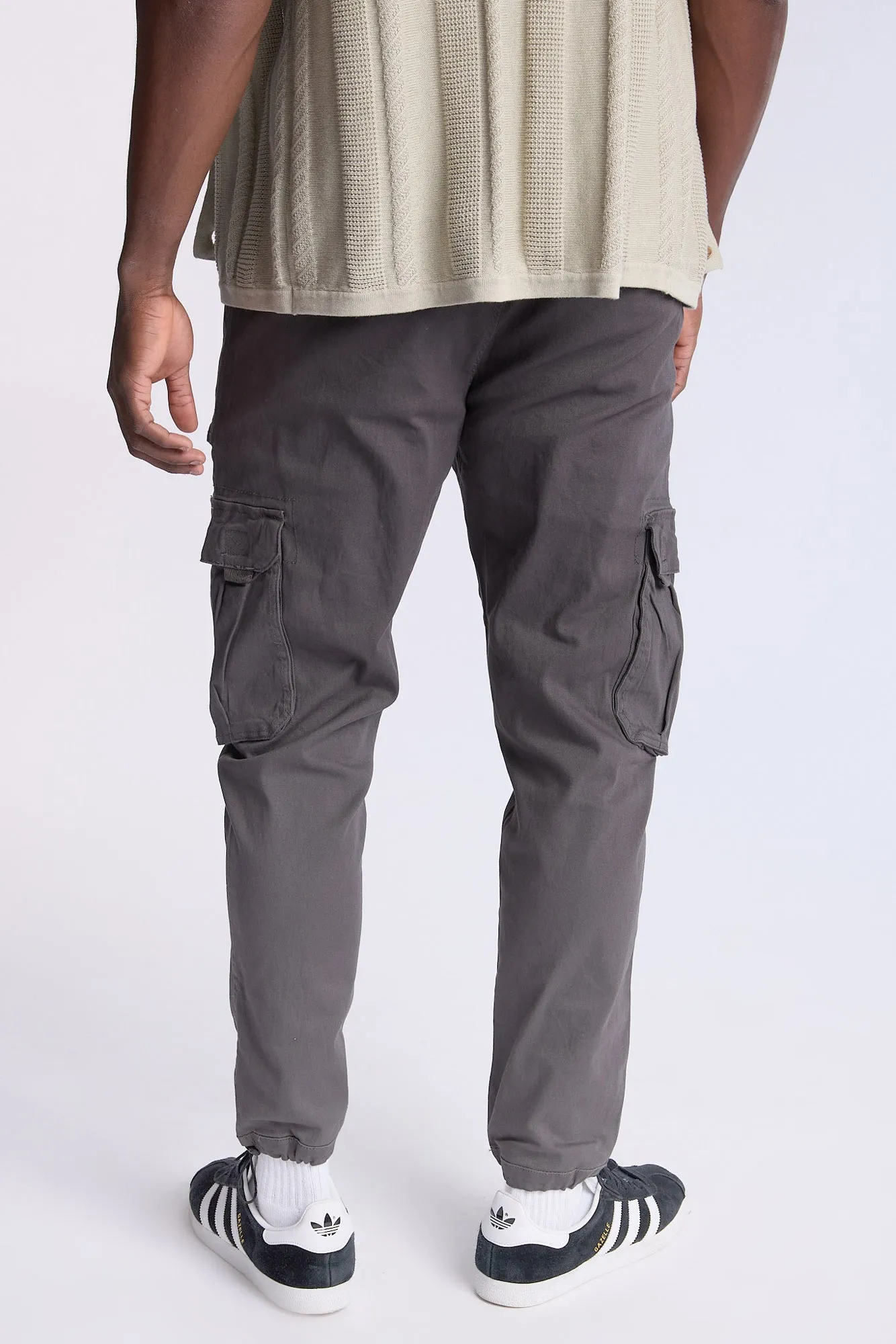 Workwear Cargo Twill Pants