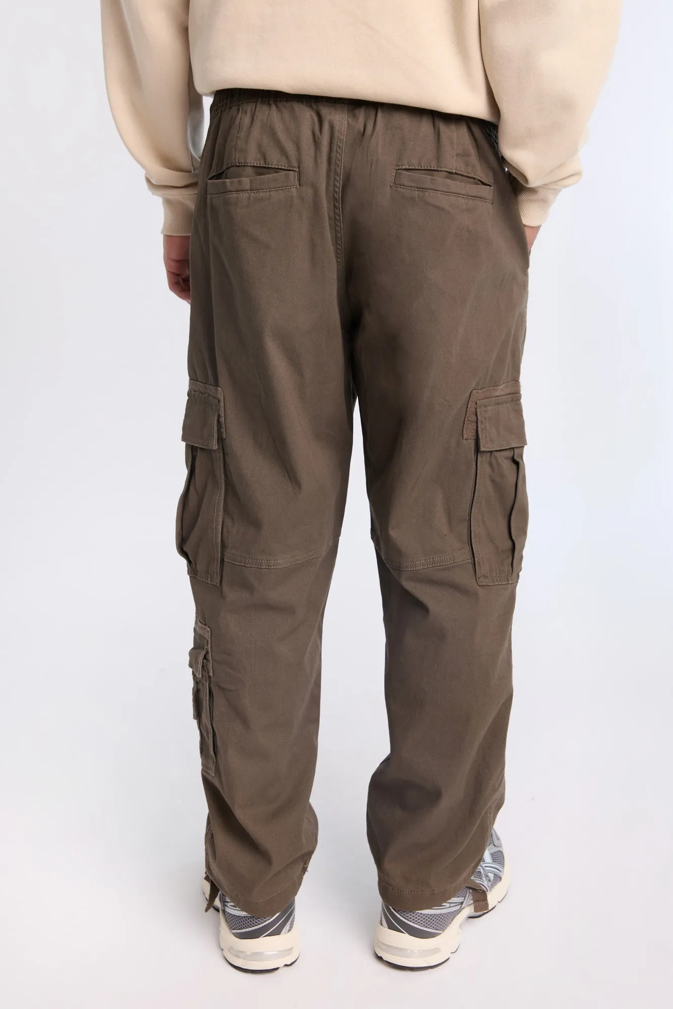 Workwear Cargo Twill Pants
