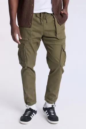 Workwear Cargo Twill Pants