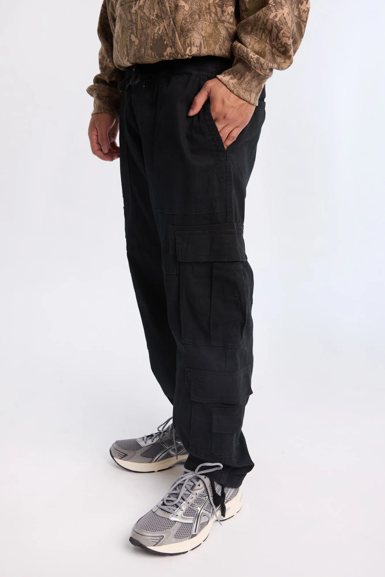 Workwear Cargo Twill Pants
