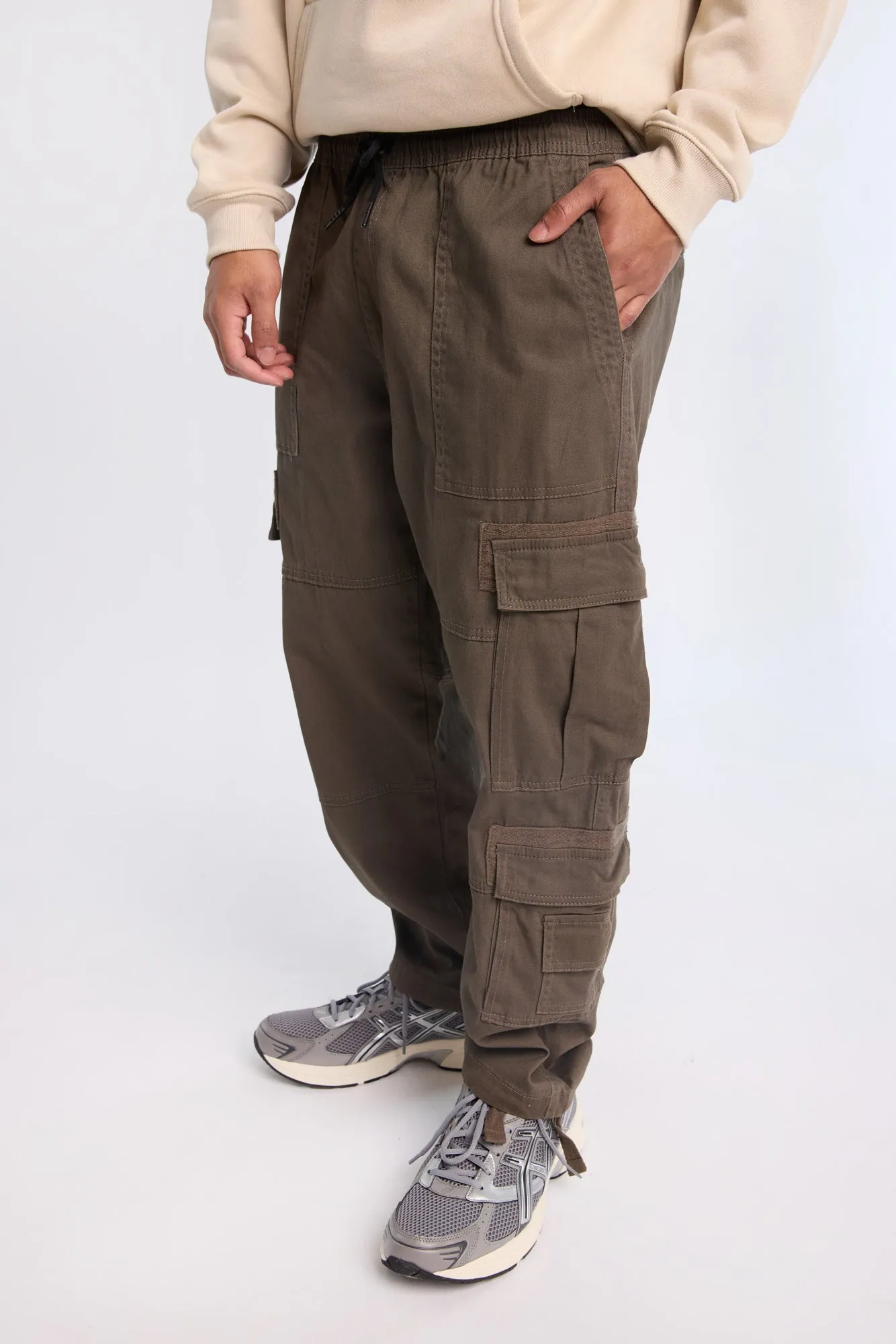 Workwear Cargo Twill Pants