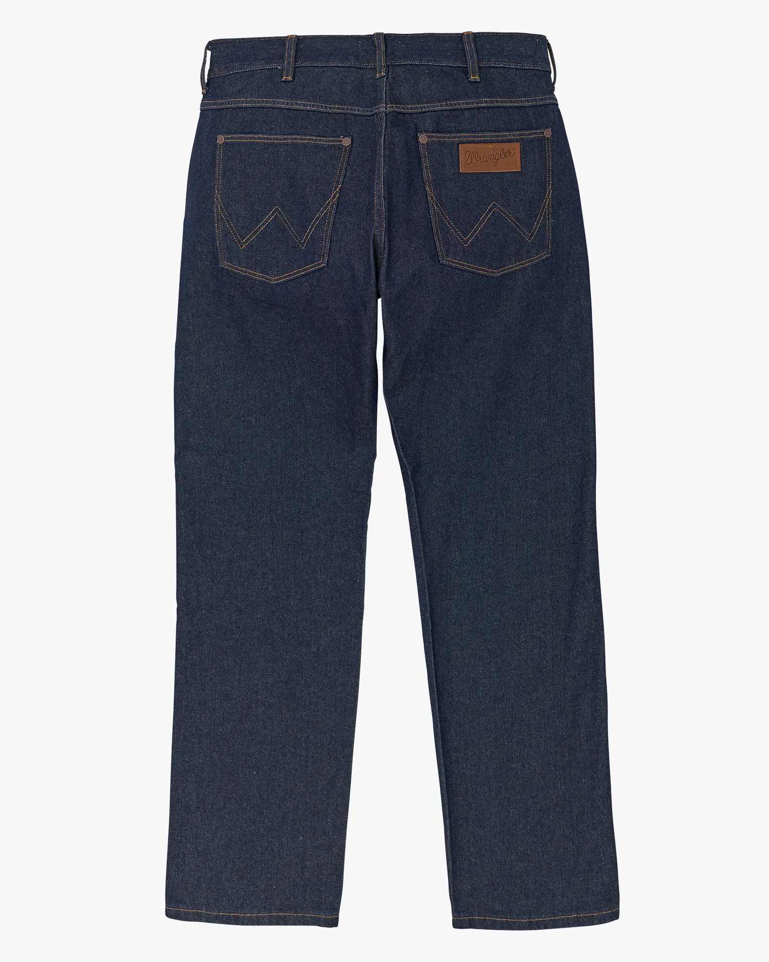 Wrangler Frontier Lightweight Relaxed Straight Mens Jeans - Rinsed Night