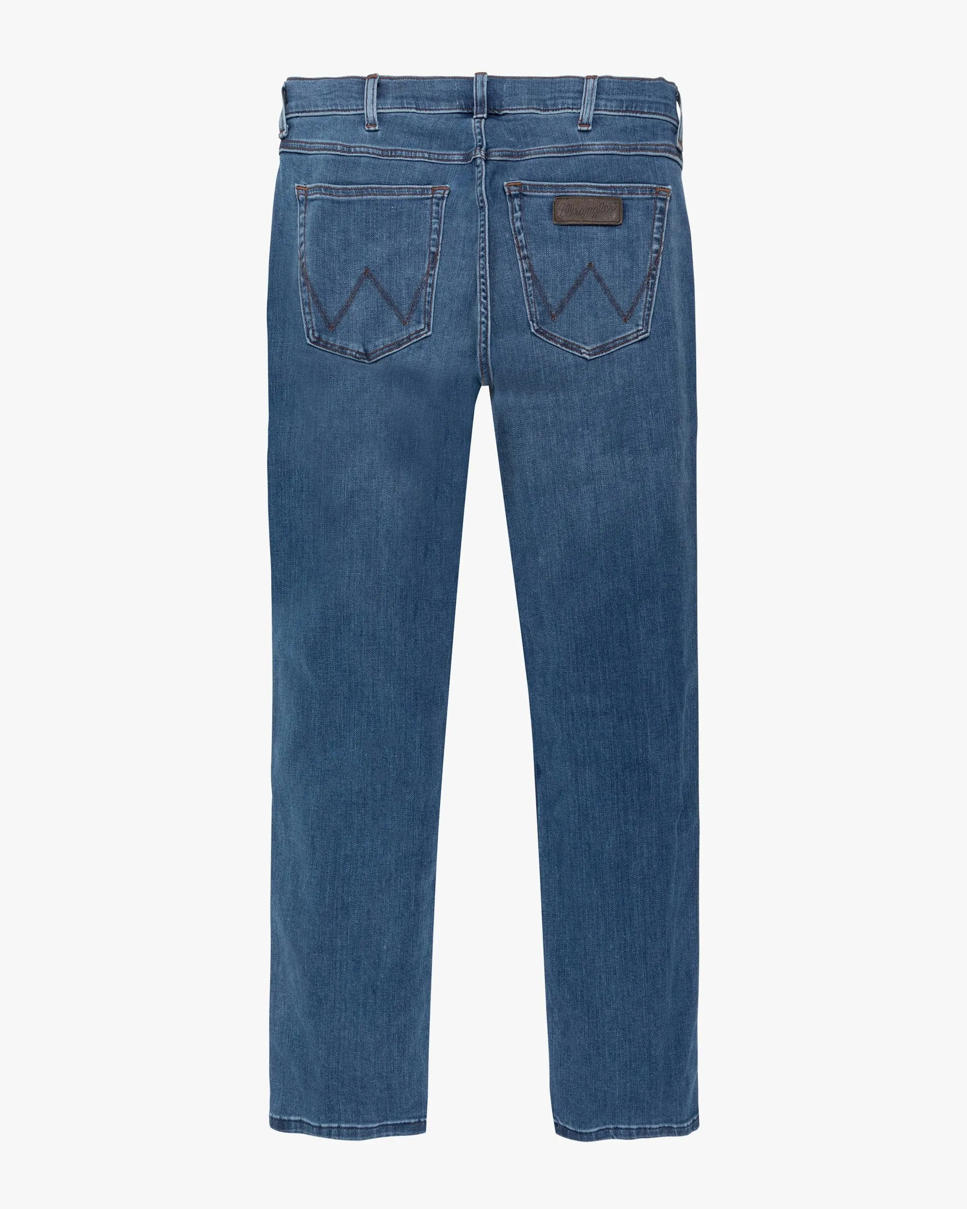 Wrangler Greensboro Regular Fit Mens Jeans - Bright Stroke