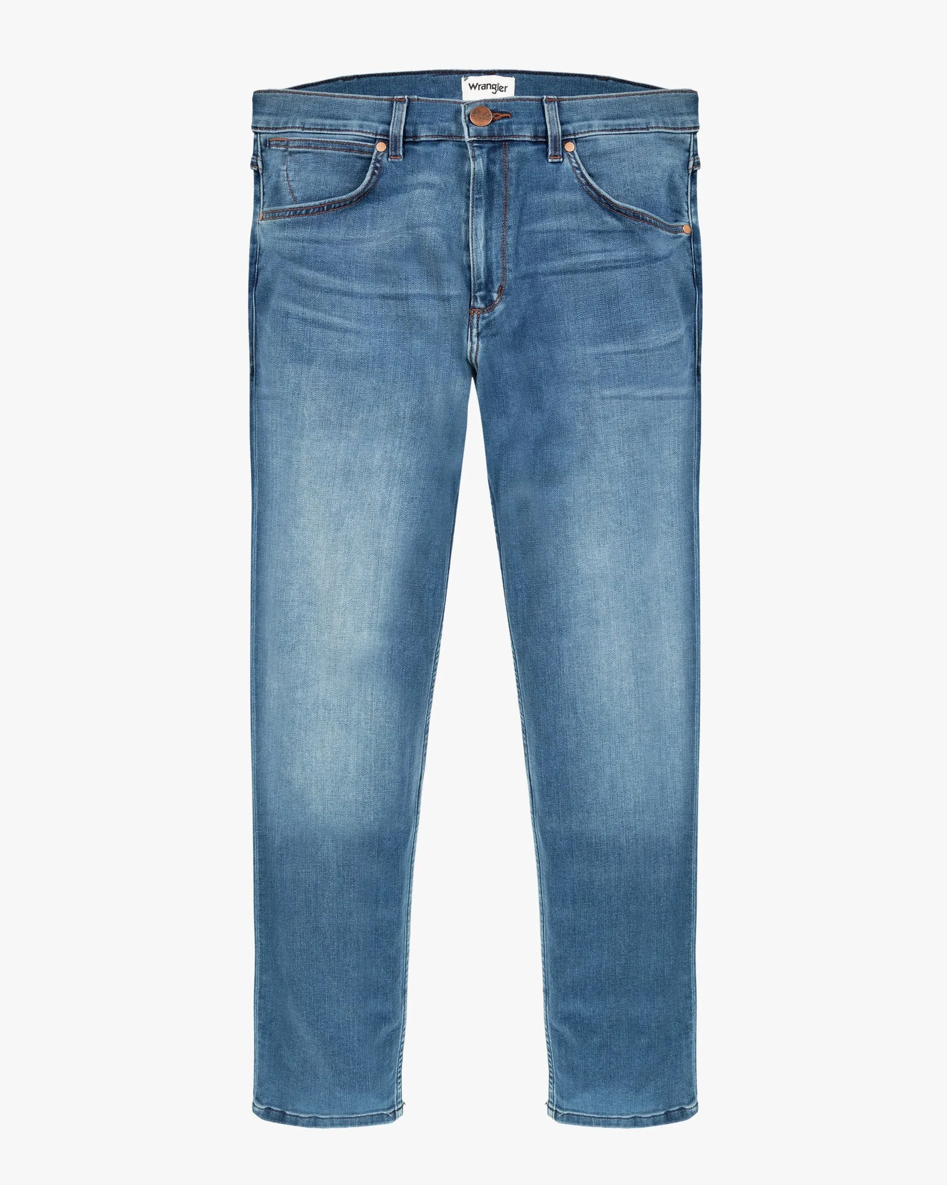 Wrangler Greensboro Regular Fit Mens Jeans - Bright Stroke