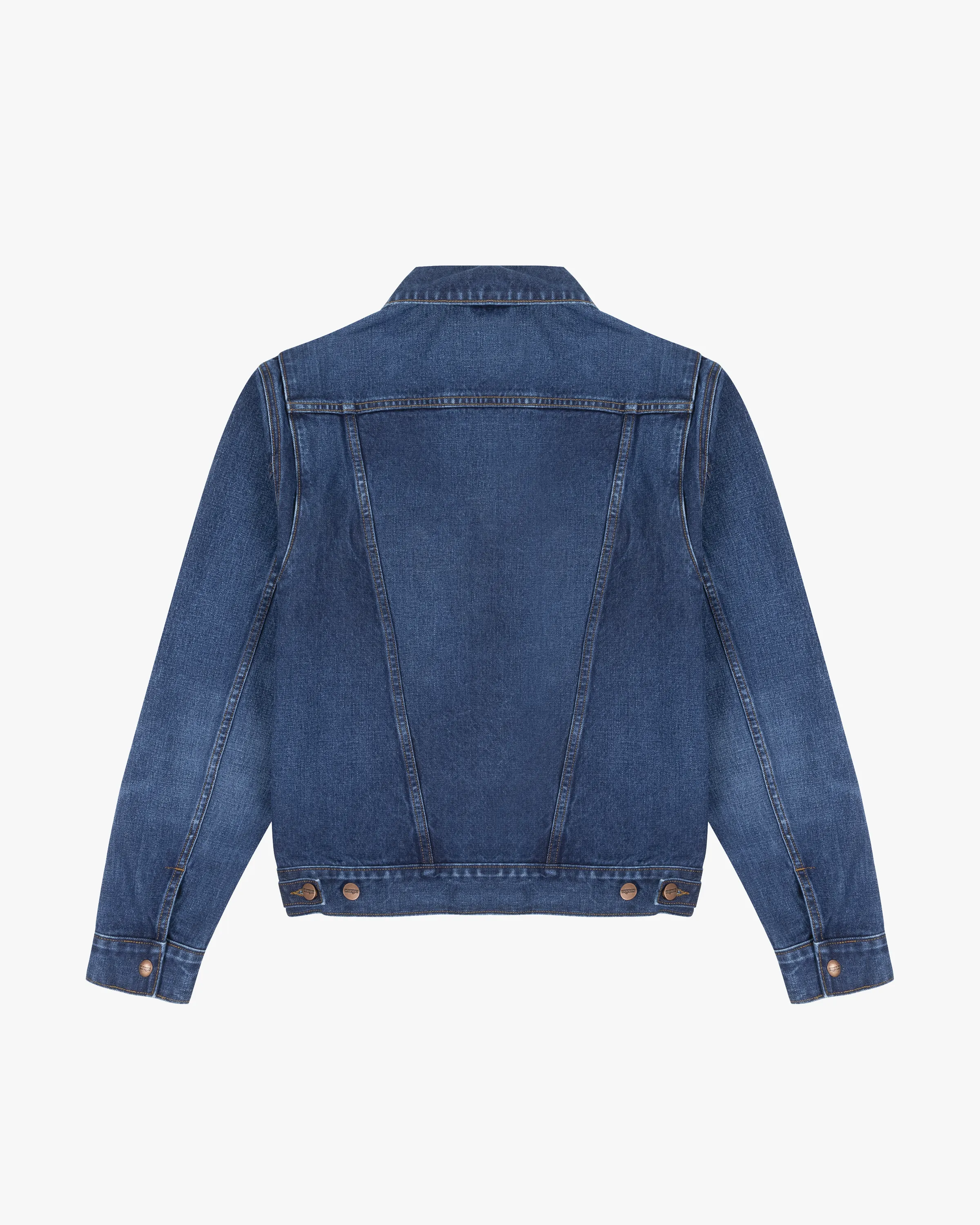 Wrangler Icons 124MJ Western Denim Jacket - Far Away