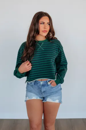 Wrenlee Striped Top