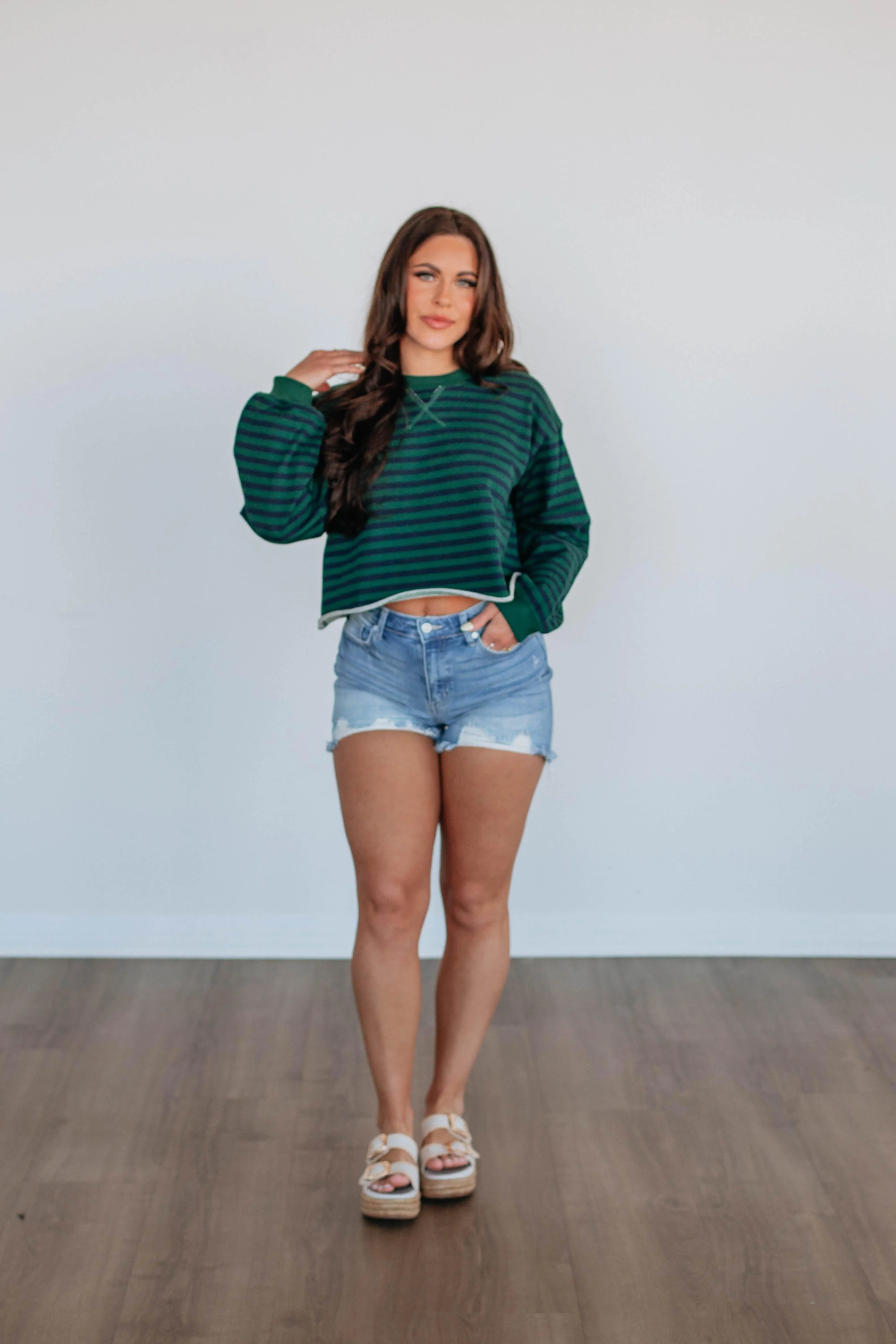 Wrenlee Striped Top