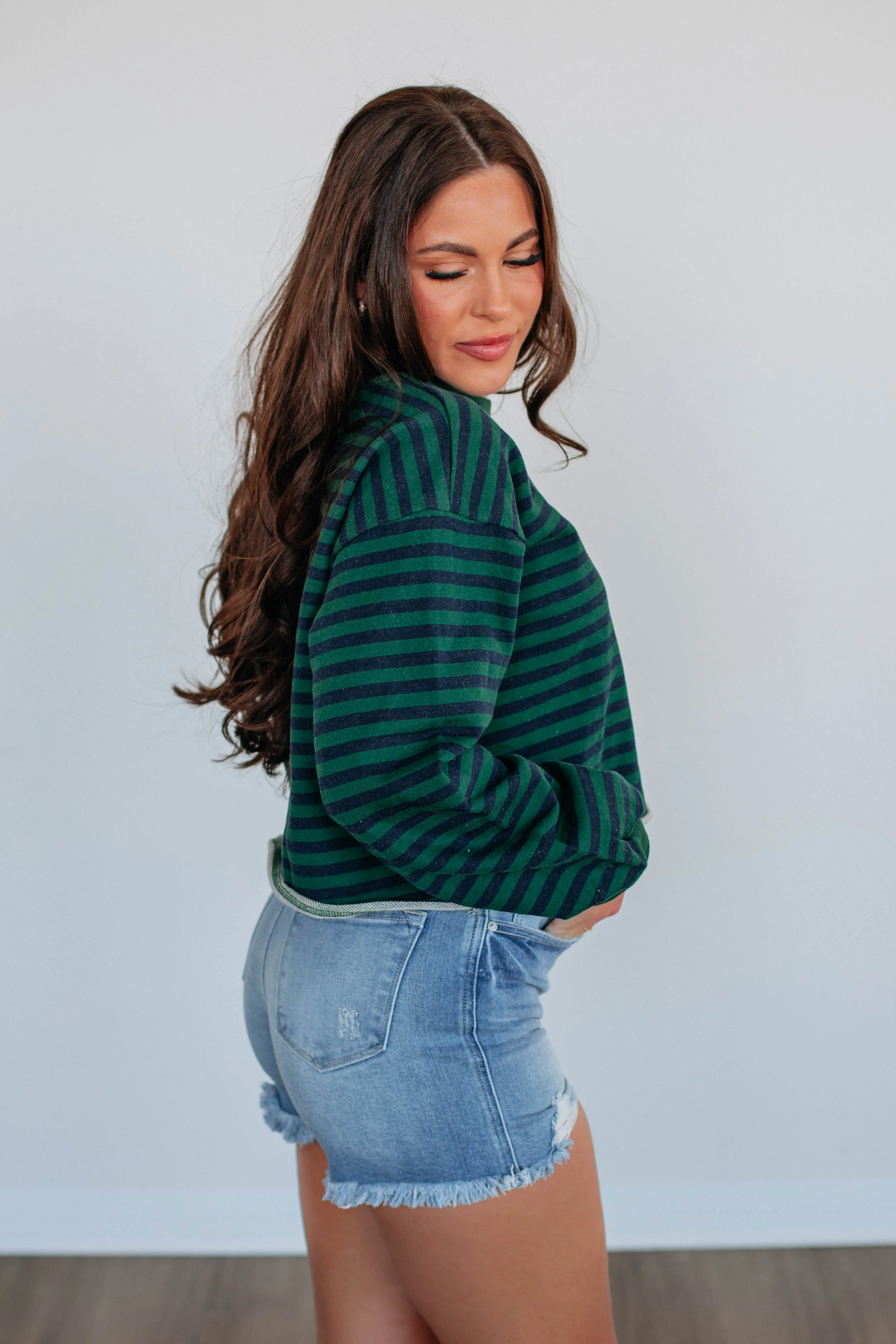 Wrenlee Striped Top