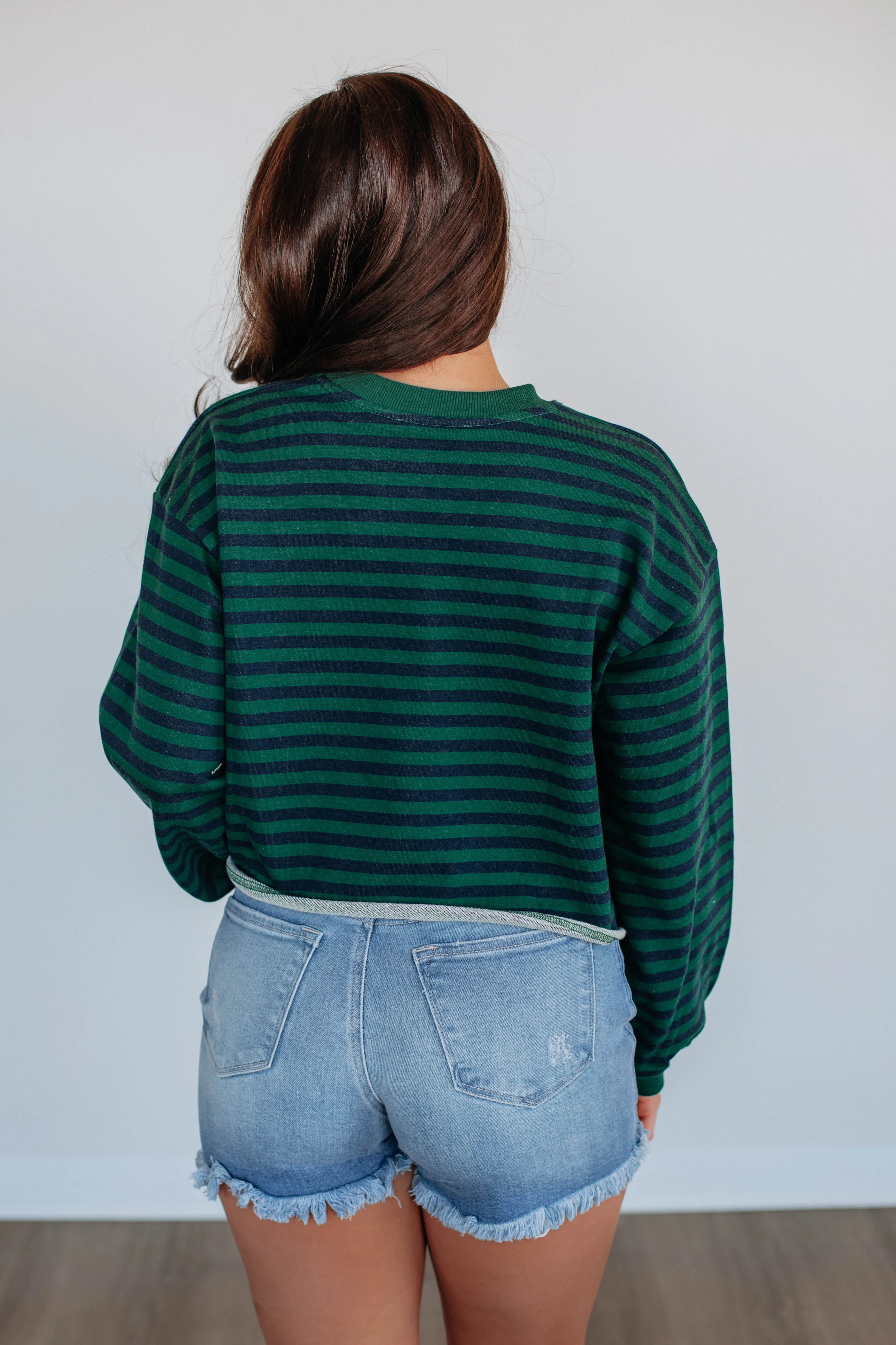 Wrenlee Striped Top