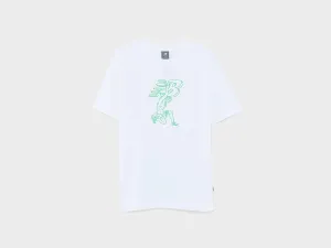 x Debut Statue T-Shirt (251 / M / WHITE)
