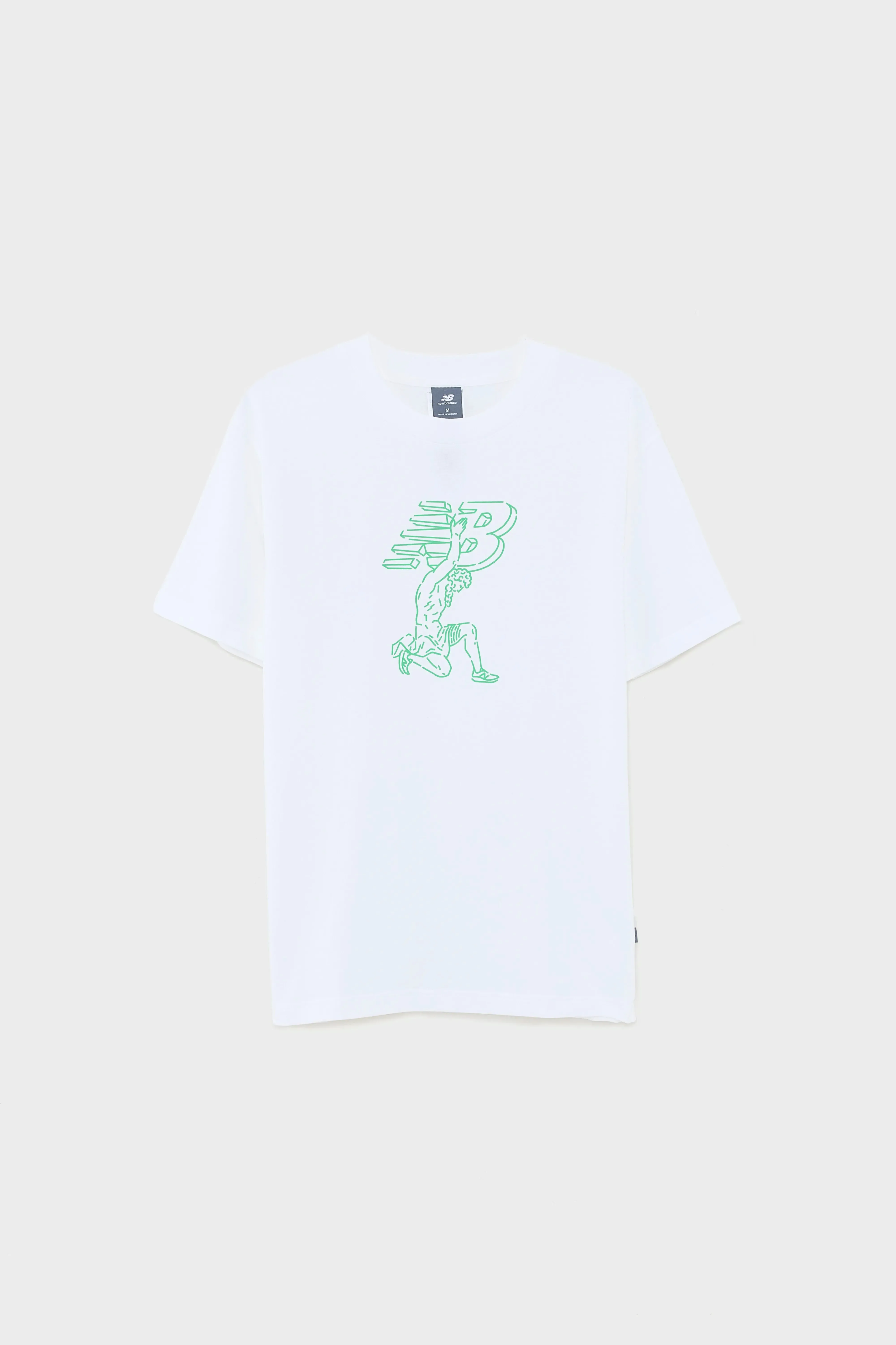 x Debut Statue T-Shirt (251 / M / WHITE)