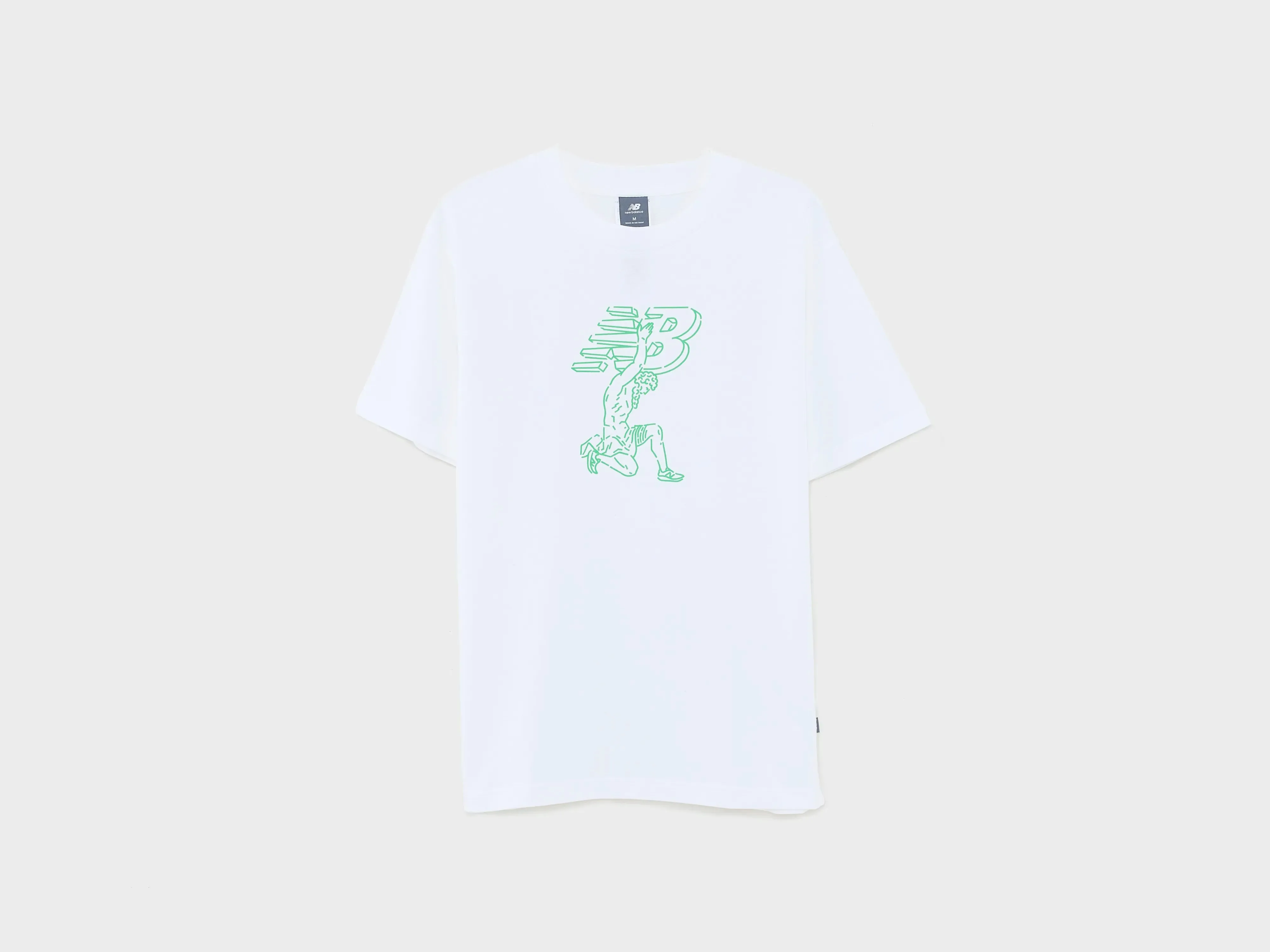 x Debut Statue T-Shirt (251 / M / WHITE)