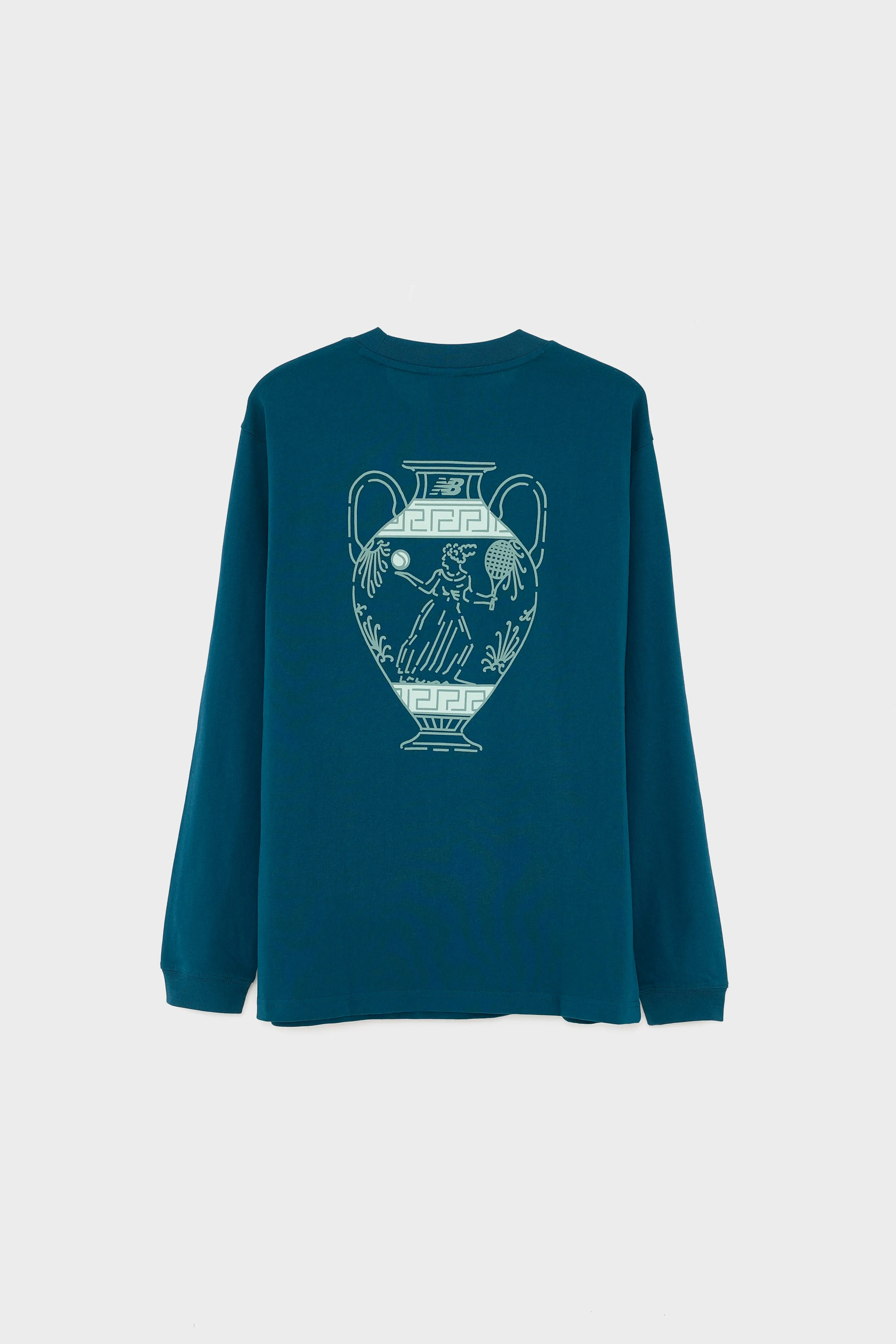 x Debut Vase Long Sleeve Shirt (251 / M / OCEAN)