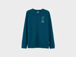 x Debut Vase Long Sleeve Shirt (251 / M / OCEAN)