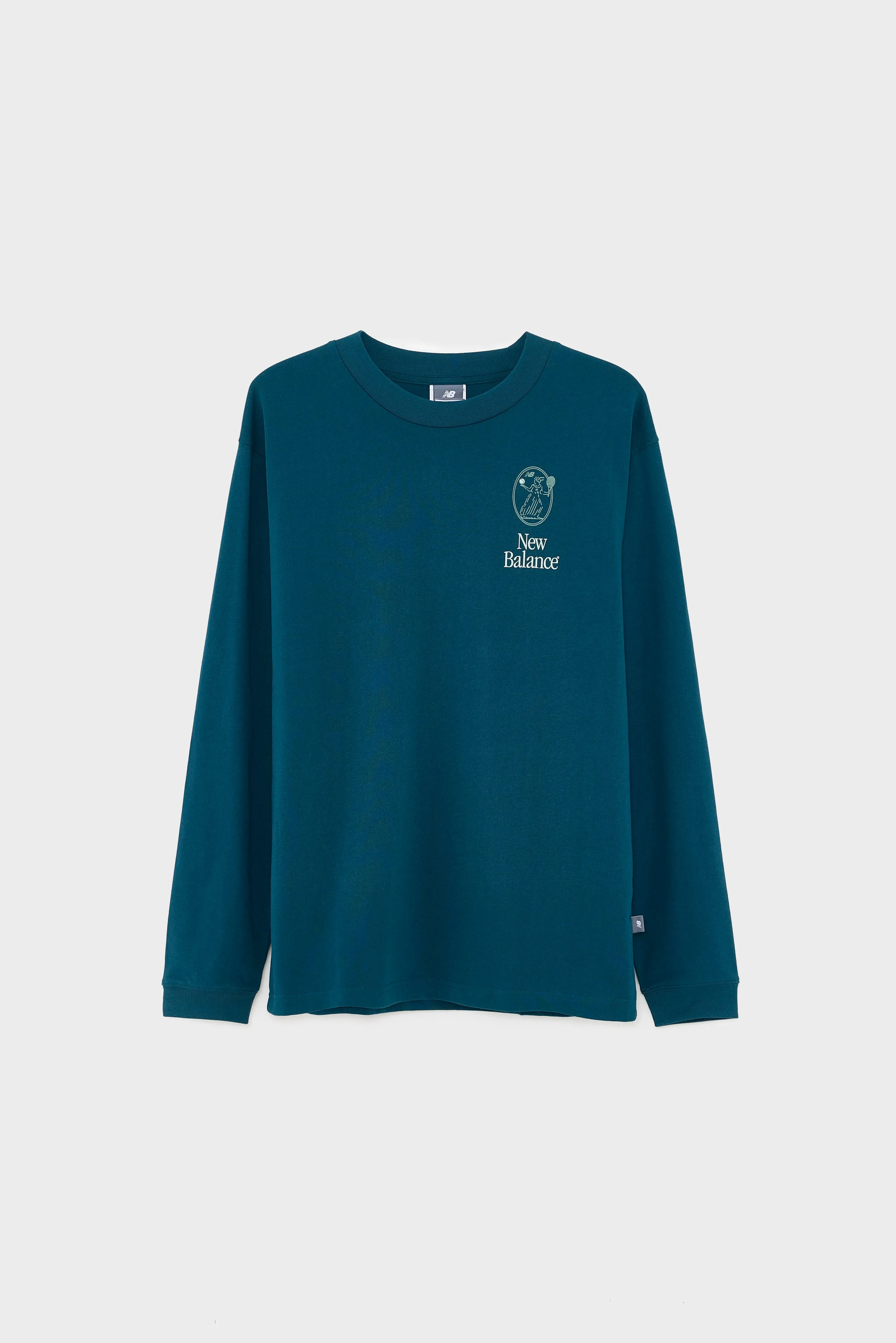 x Debut Vase Long Sleeve Shirt (251 / M / OCEAN)