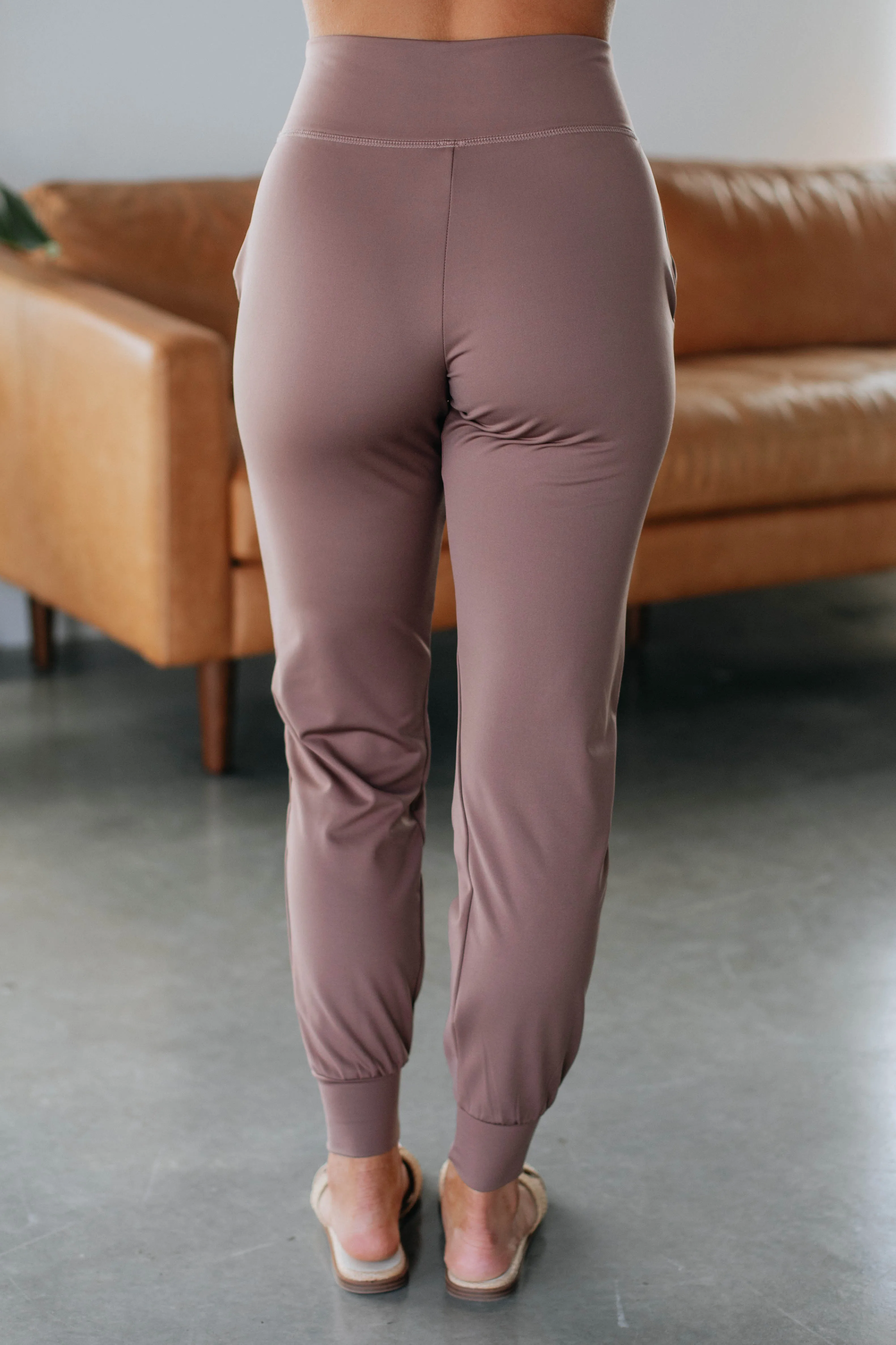 Xander Active Joggers - Mocha