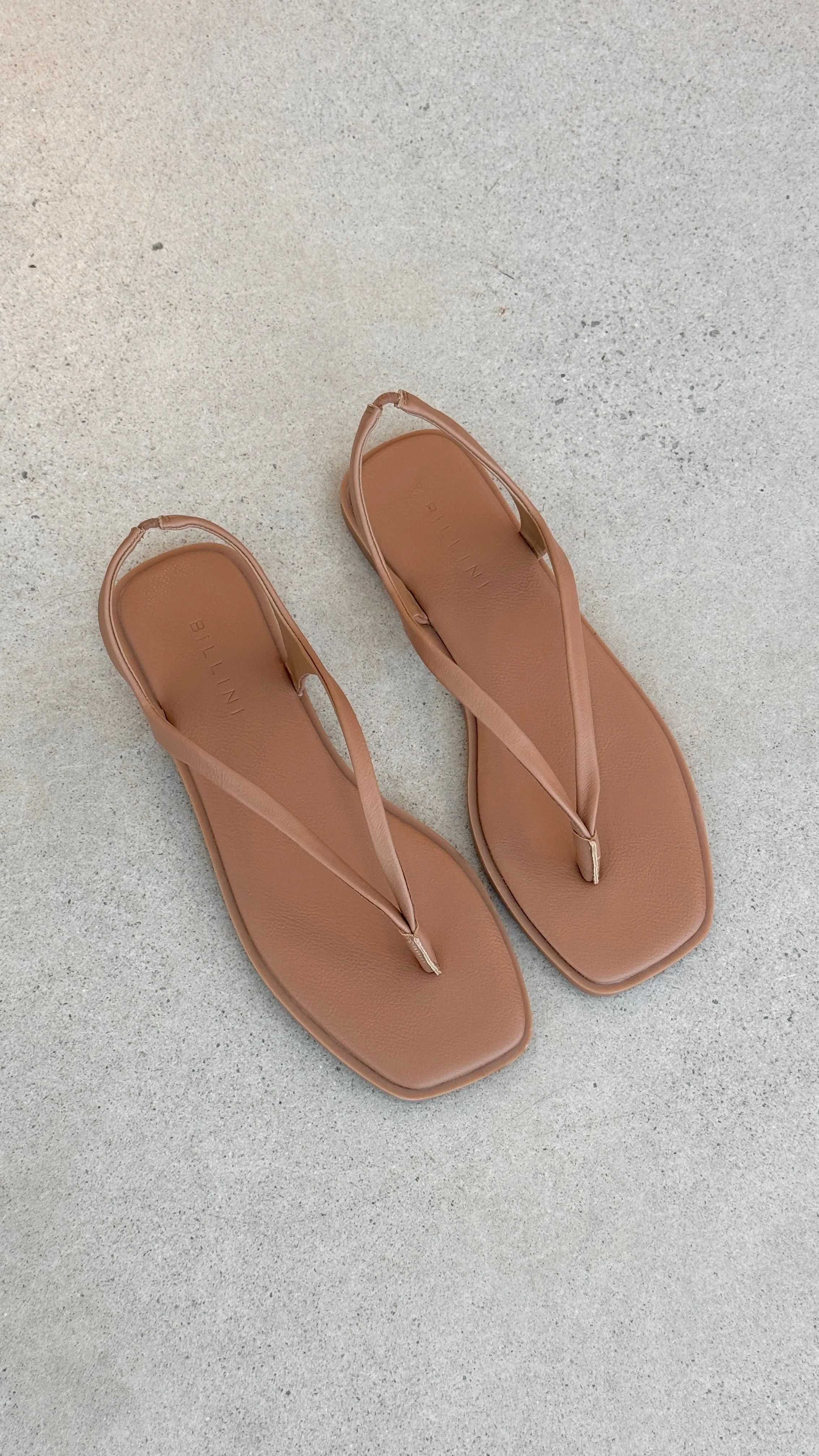 Yaelle Sandals - Teak