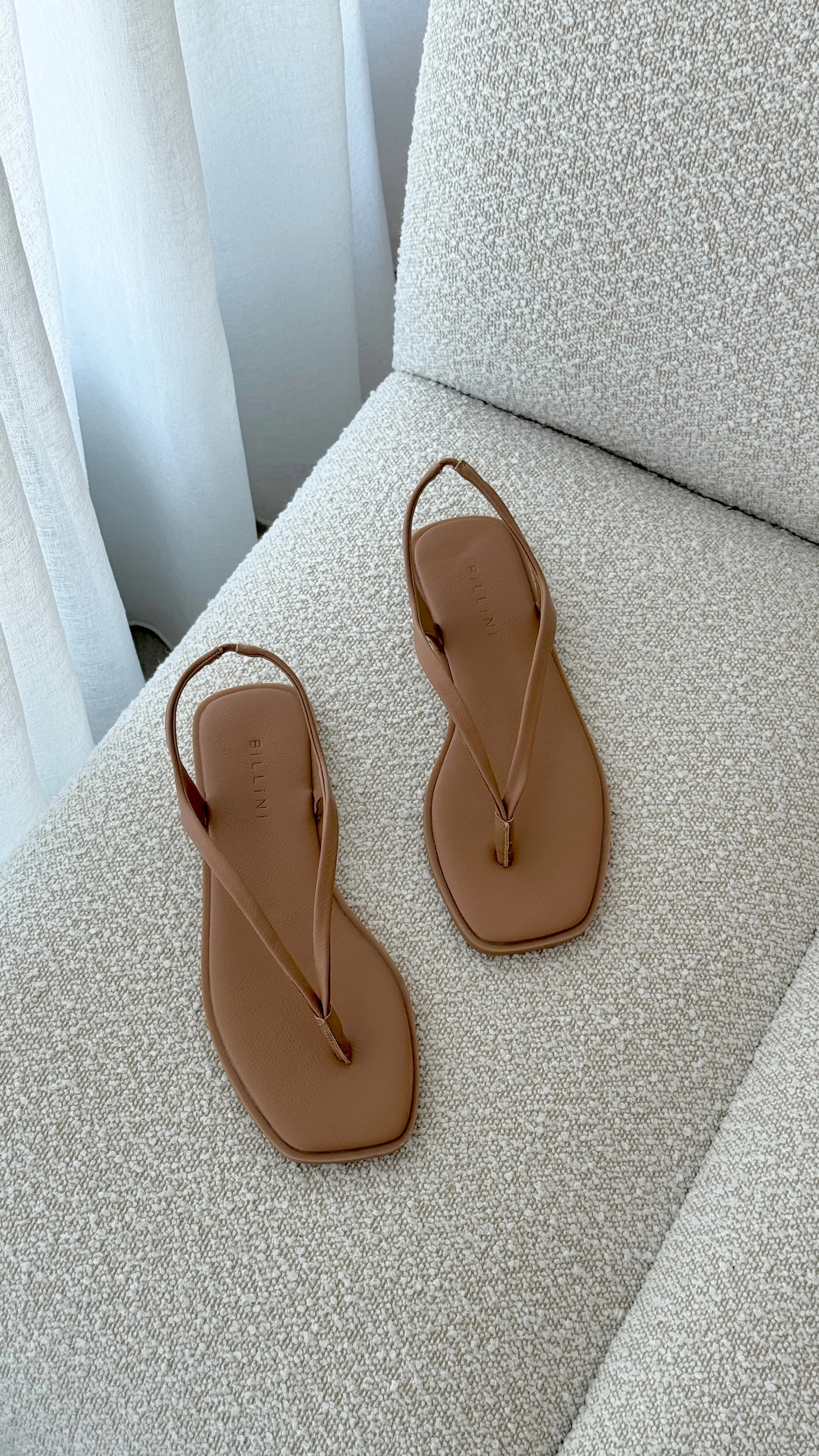 Yaelle Sandals - Teak