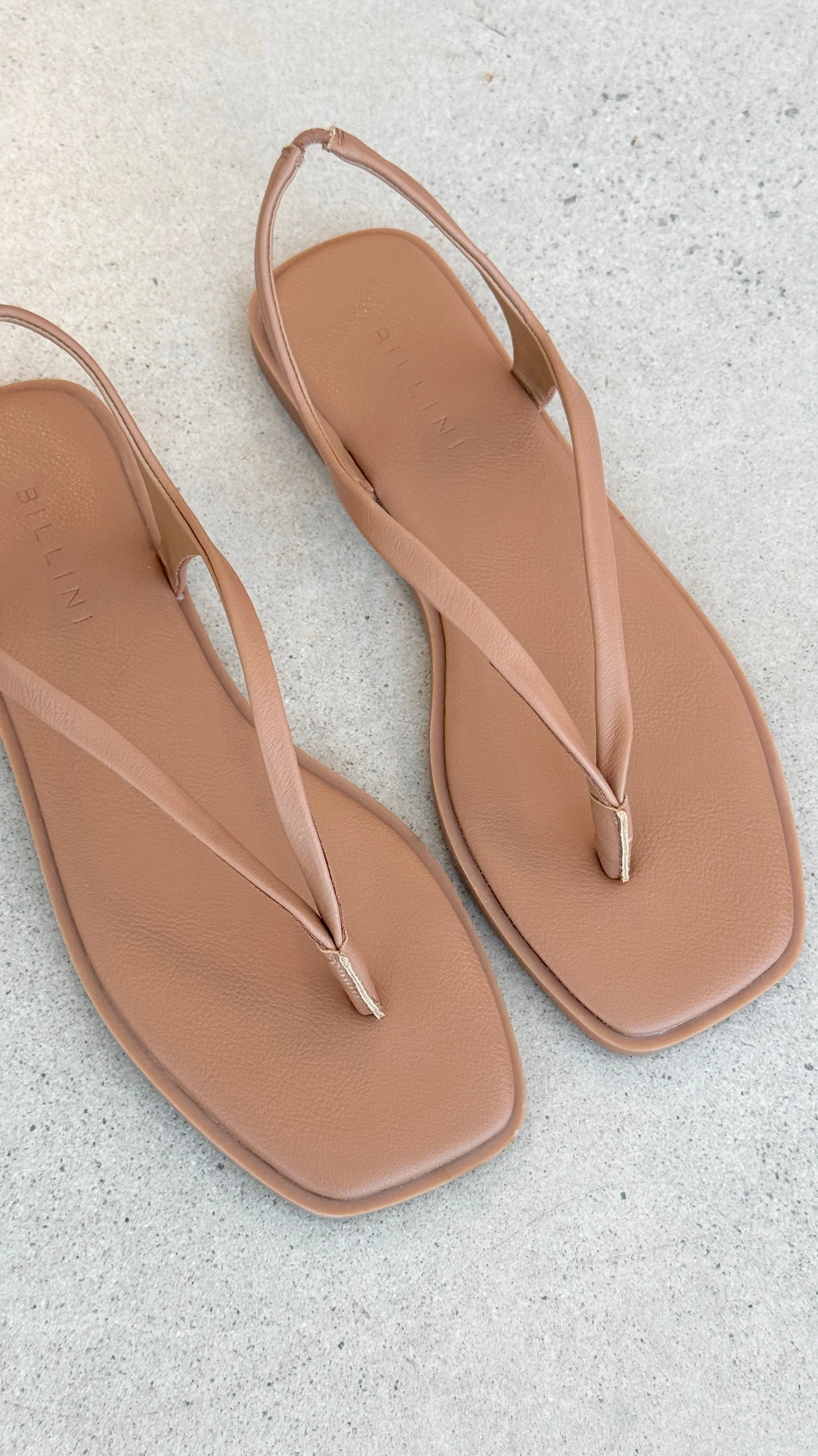 Yaelle Sandals - Teak
