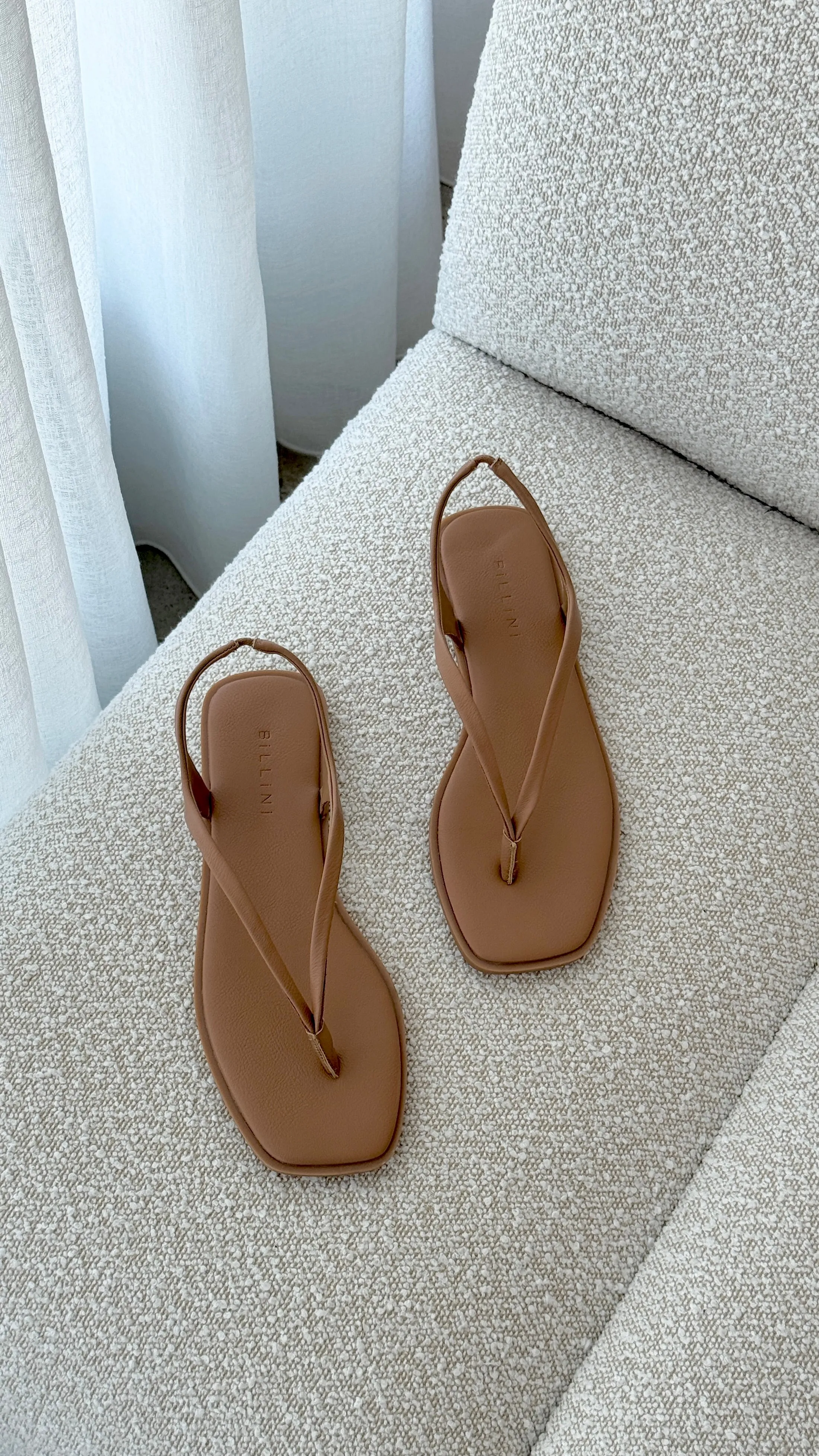 Yaelle Sandals - Teak