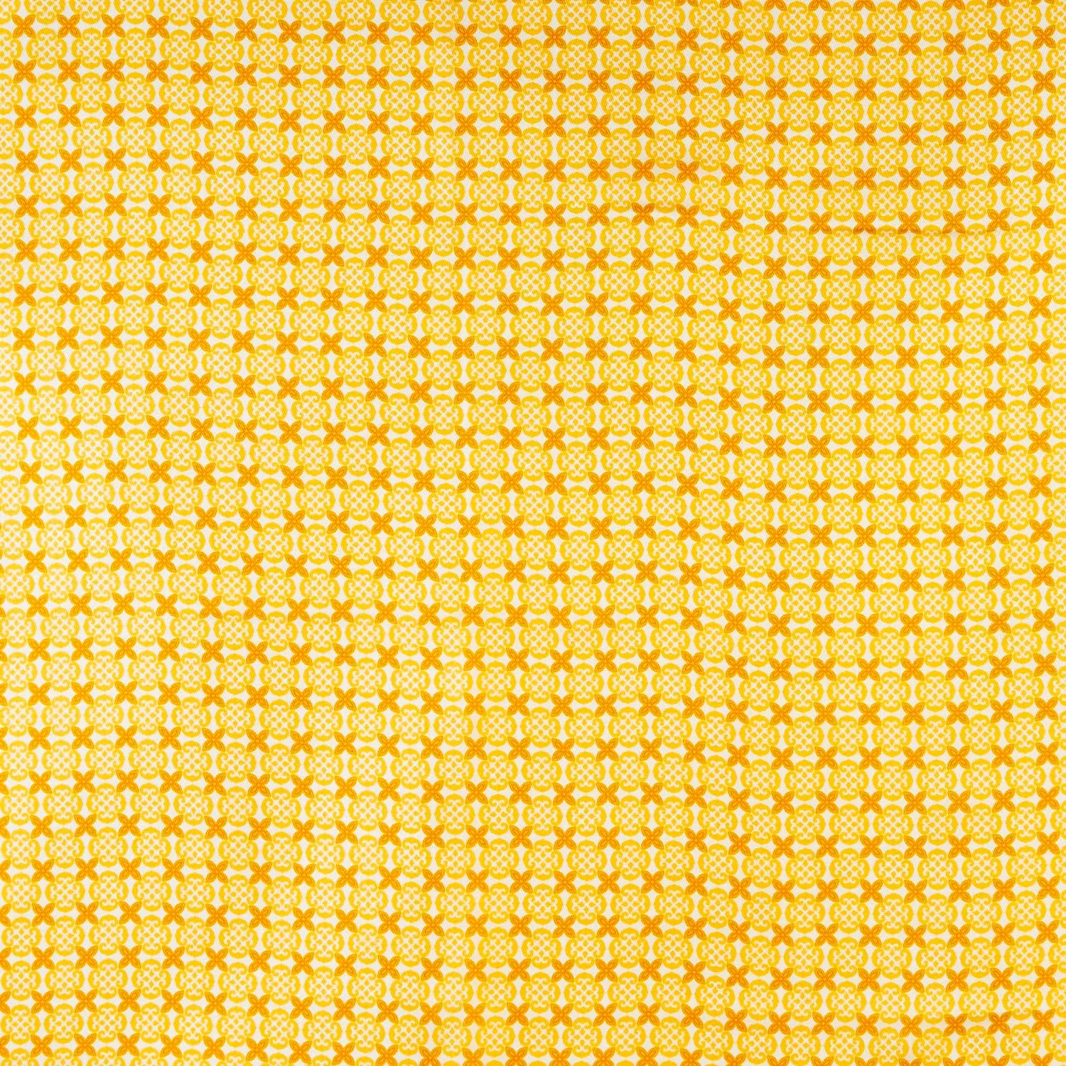YELLOW SILK SCARF 90