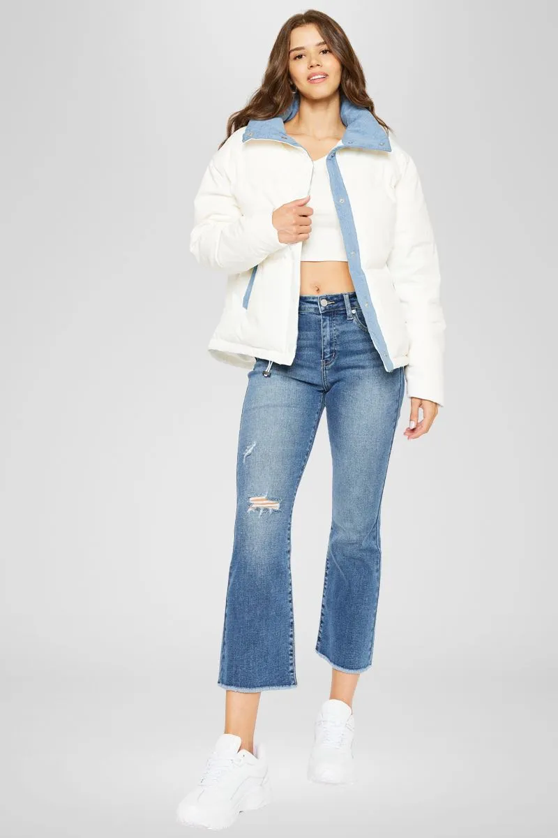 Yerba Relaxed Puffer Jacket