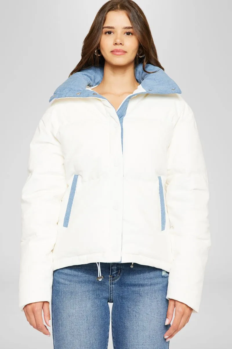 Yerba Relaxed Puffer Jacket