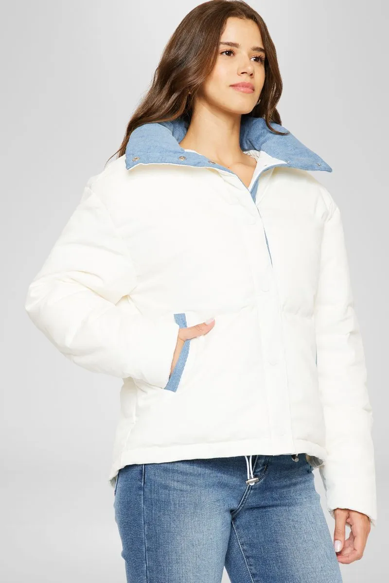 Yerba Relaxed Puffer Jacket