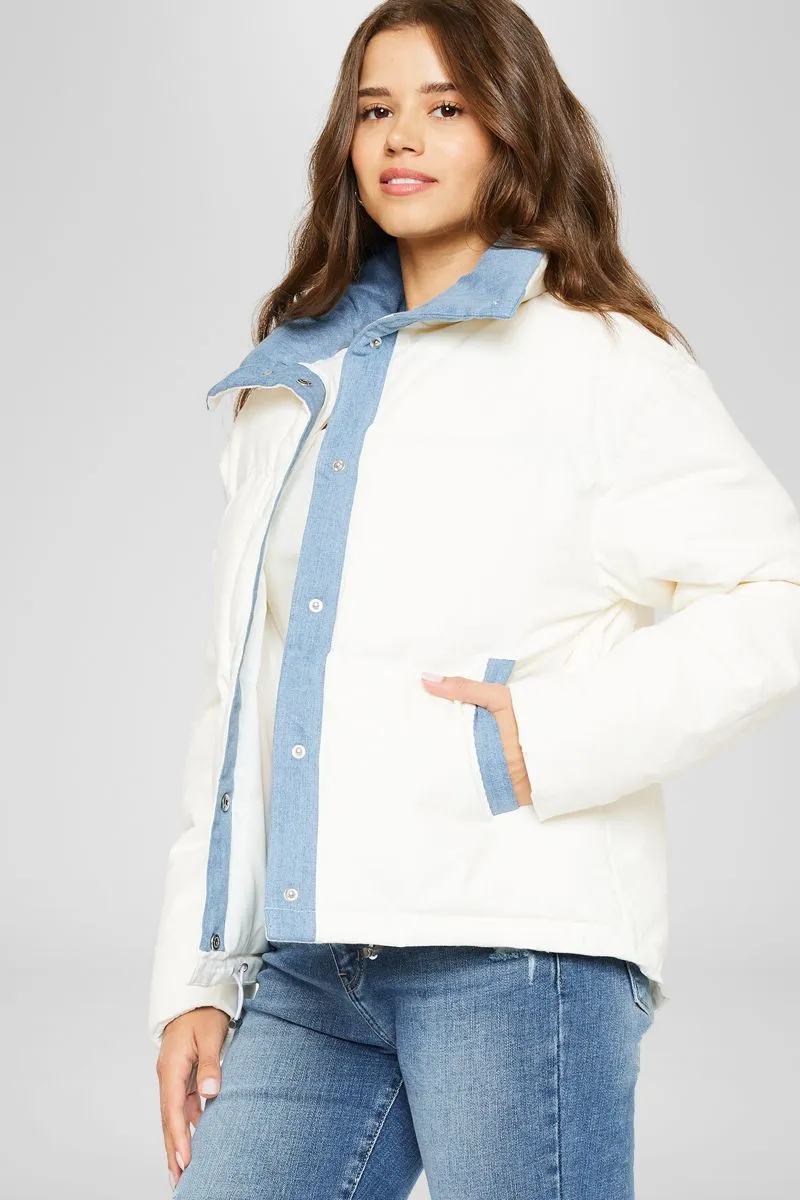 Yerba Relaxed Puffer Jacket