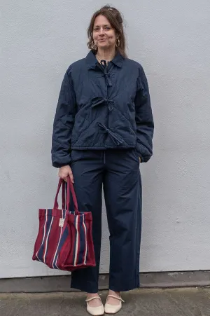 Yerse Globo Navy Pants
