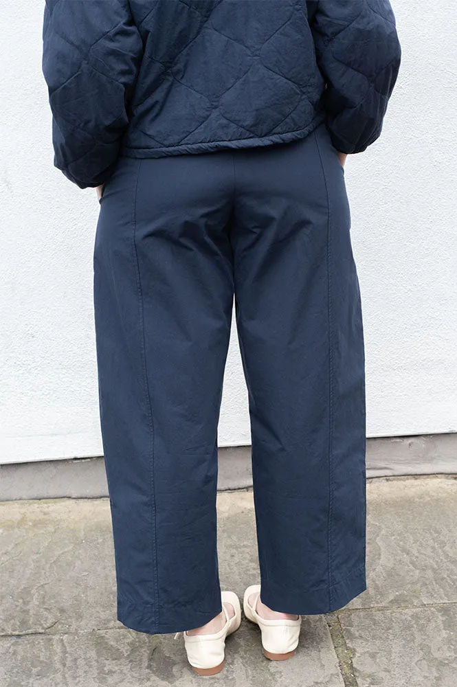 Yerse Globo Navy Pants