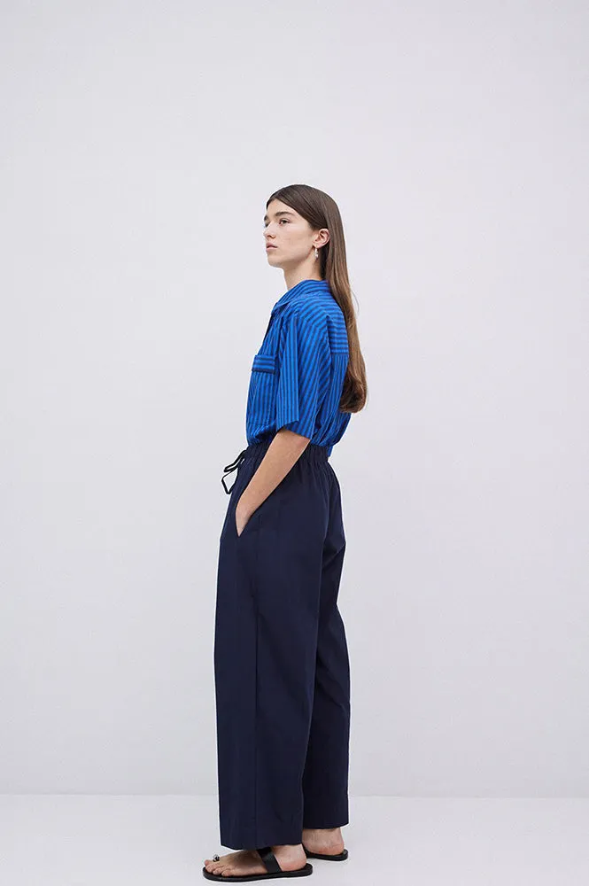 Yerse Globo Navy Pants