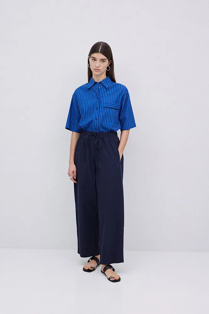 Yerse Globo Navy Pants