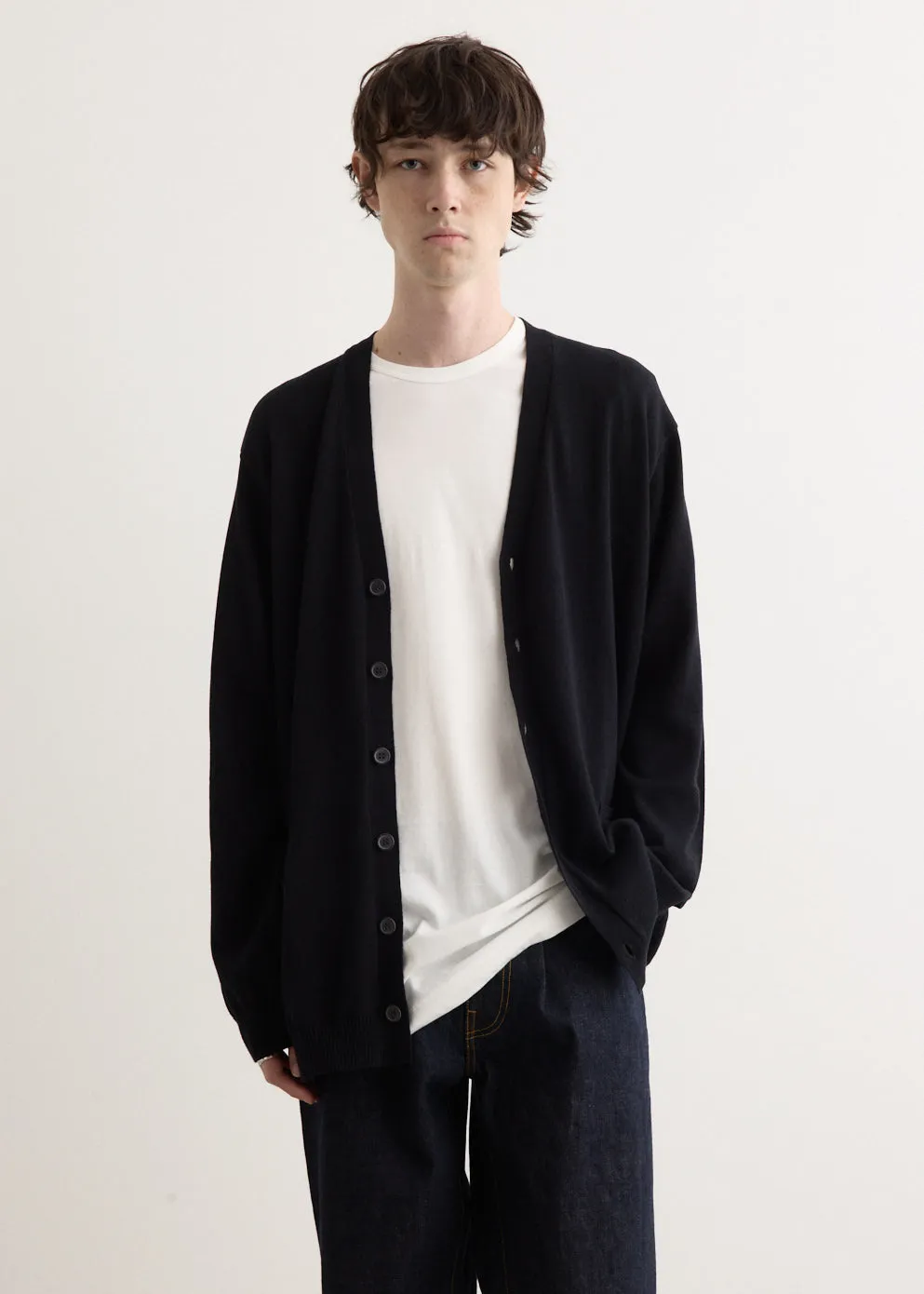 YFM Logo Cardigan