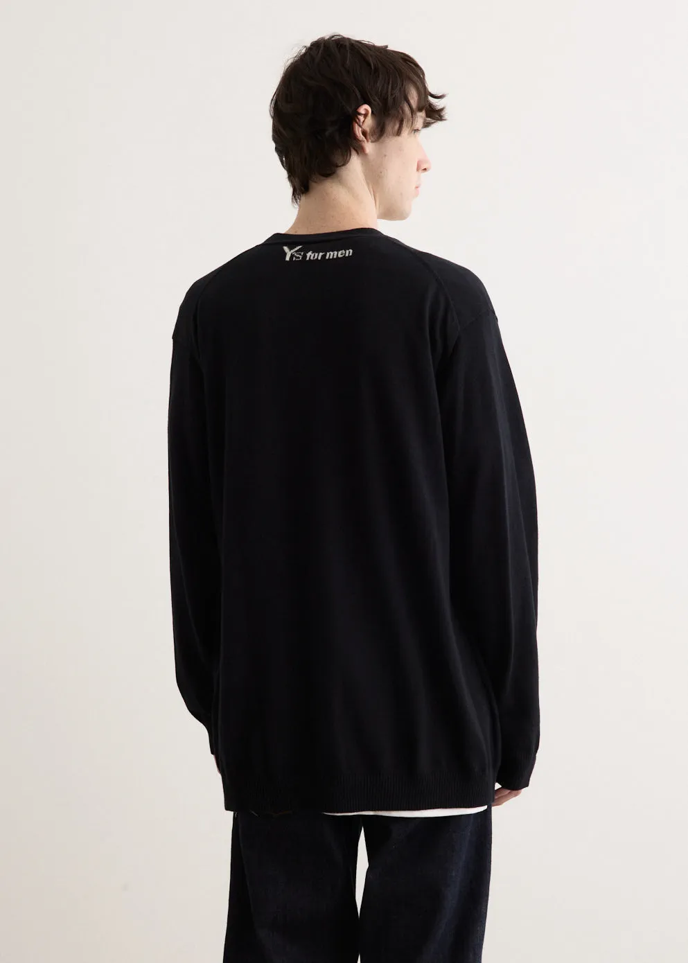 YFM Logo Cardigan