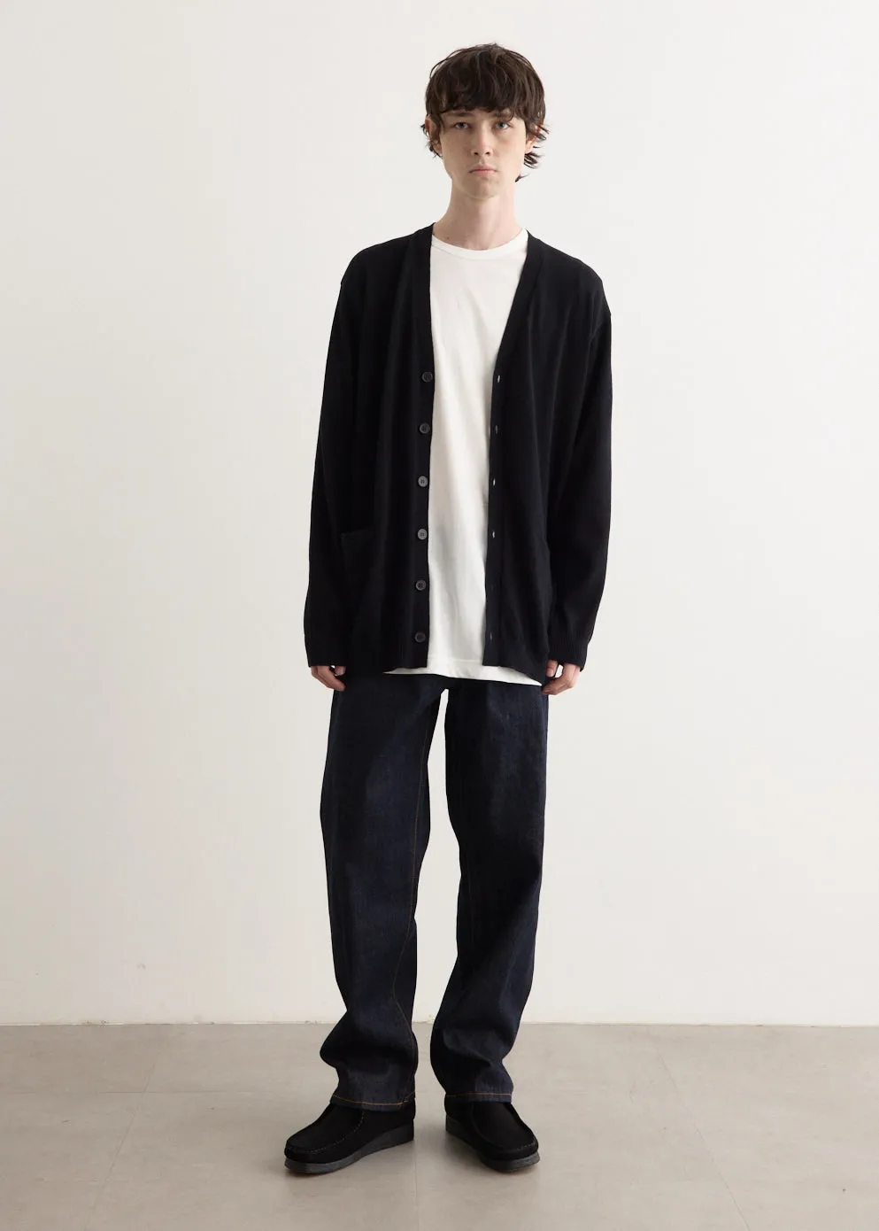 YFM Logo Cardigan