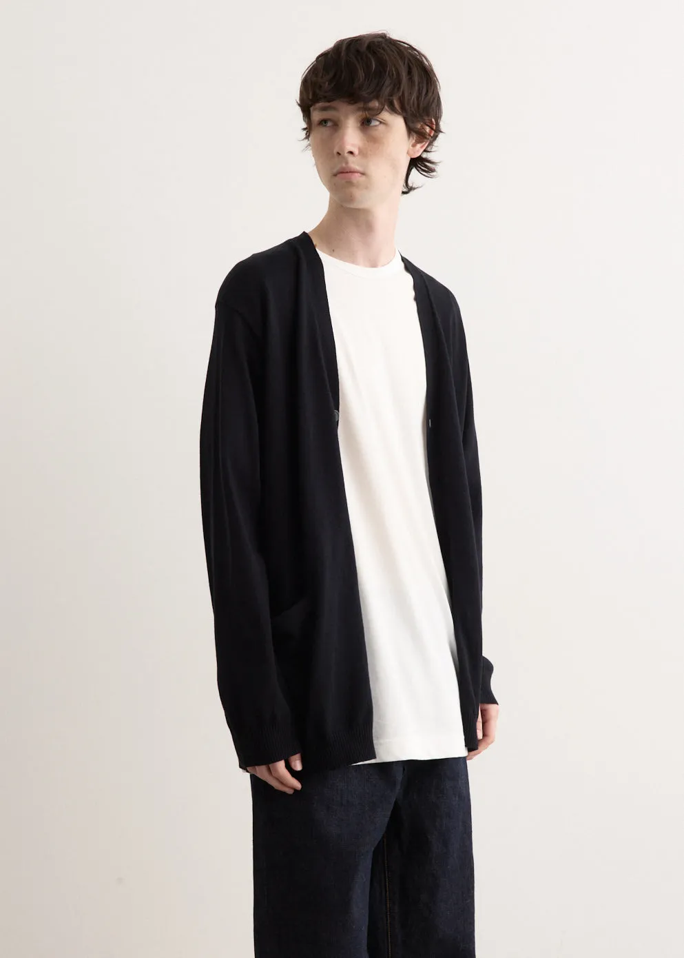 YFM Logo Cardigan