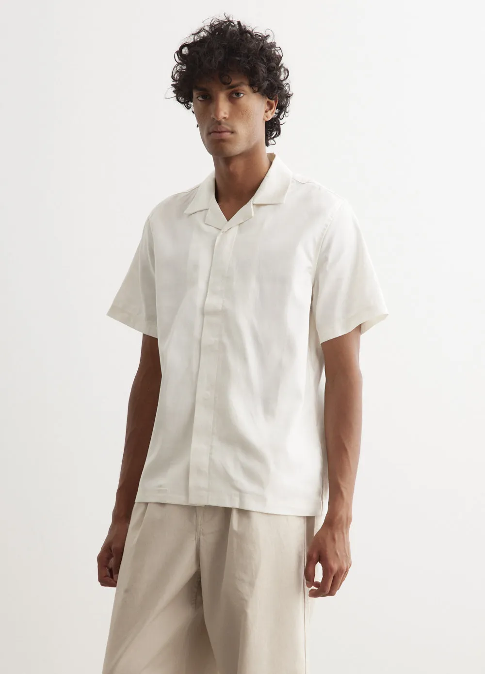 York Camp Collar Short Sleeve Shirt