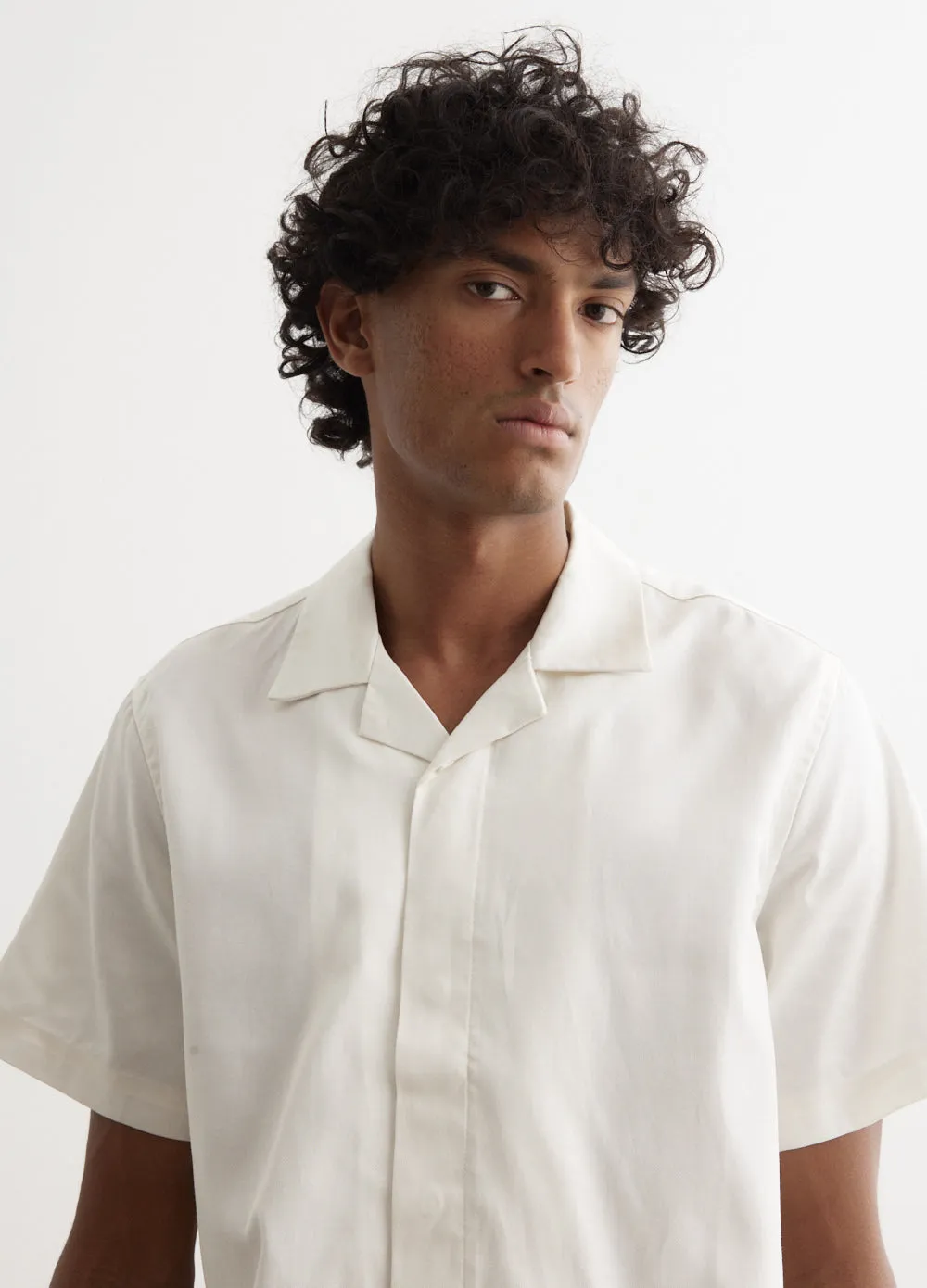York Camp Collar Short Sleeve Shirt