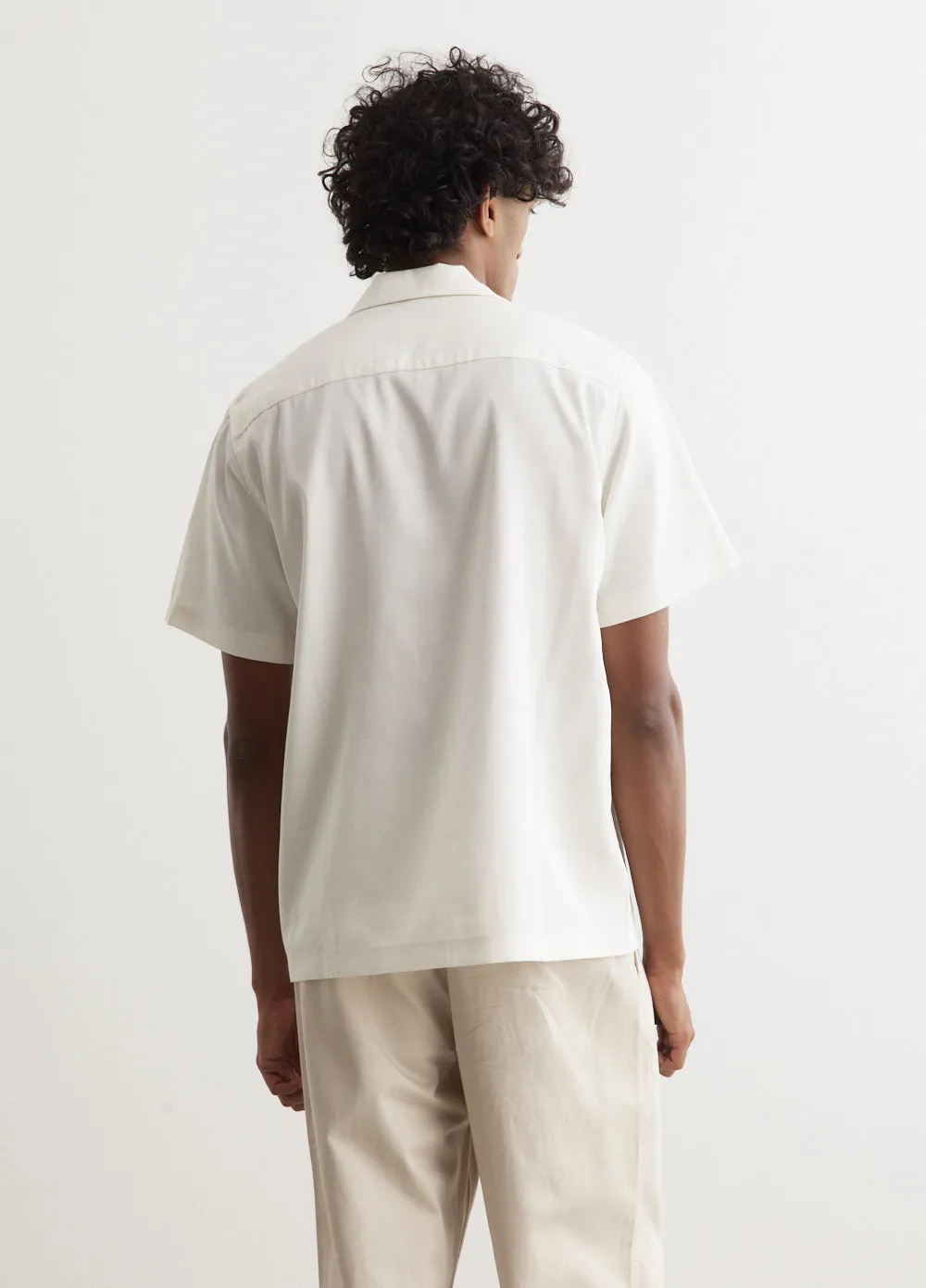 York Camp Collar Short Sleeve Shirt