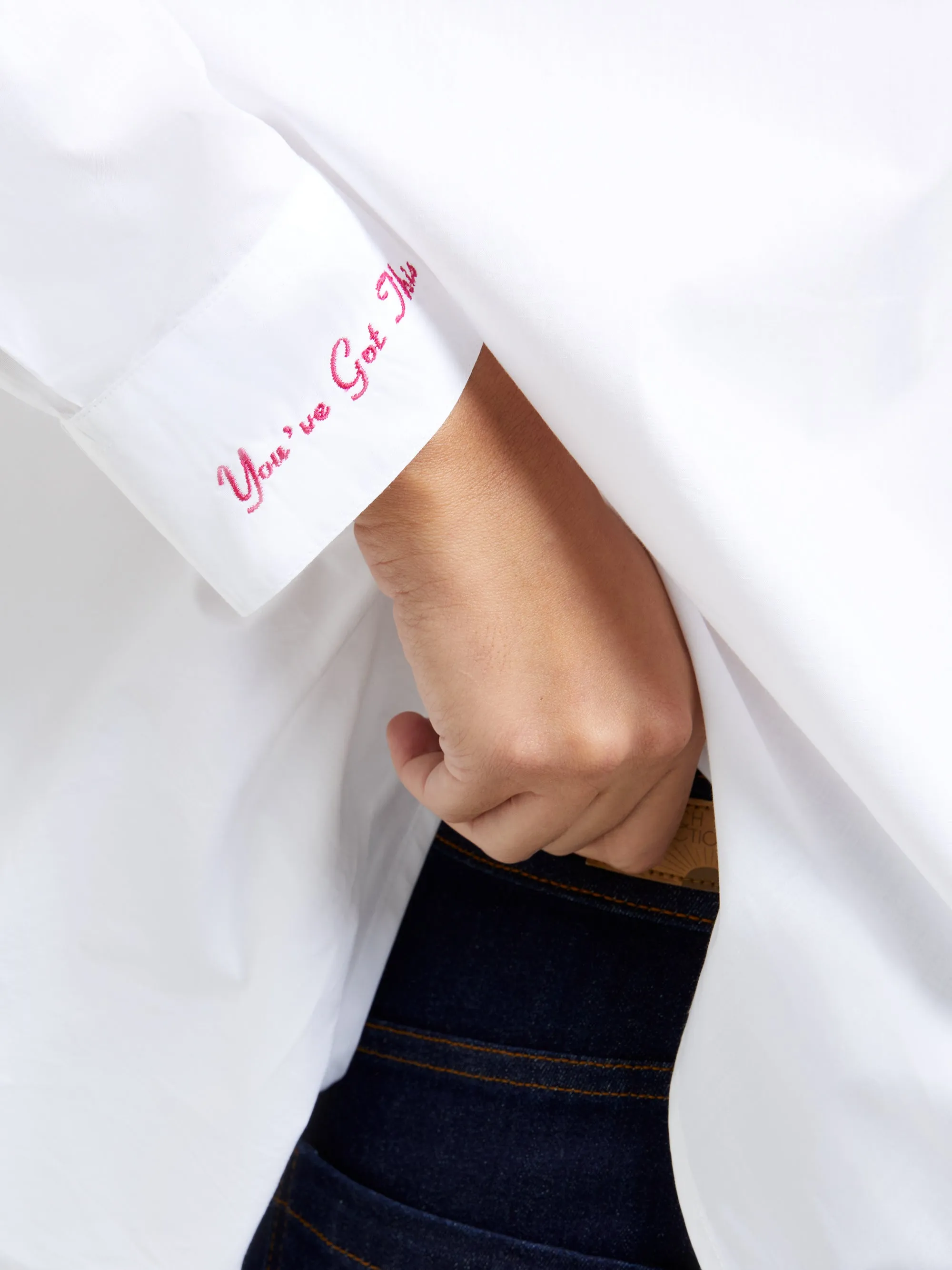 You’ve Got This Charity Popover Shirt 