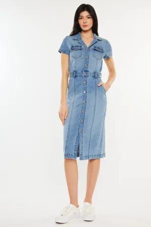 Yusra  Shirt Dress