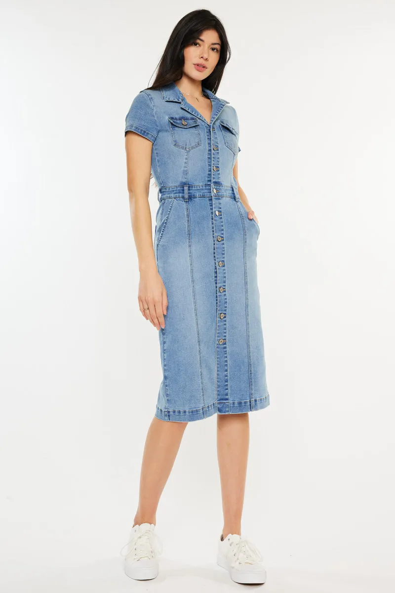 Yusra  Shirt Dress
