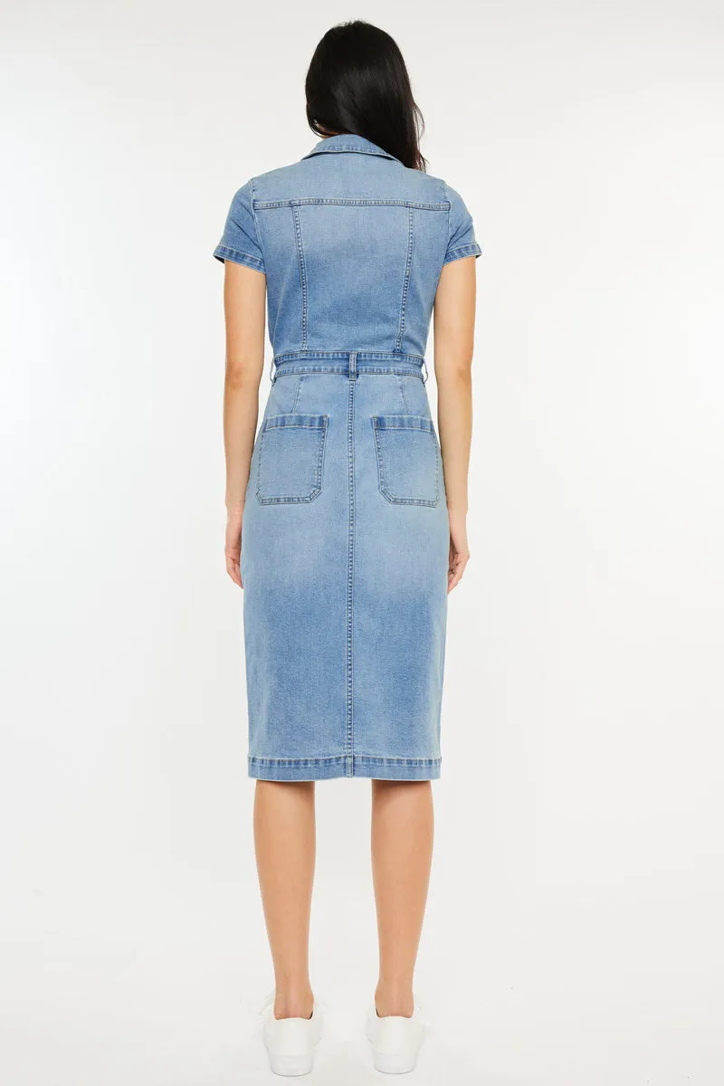 Yusra  Shirt Dress
