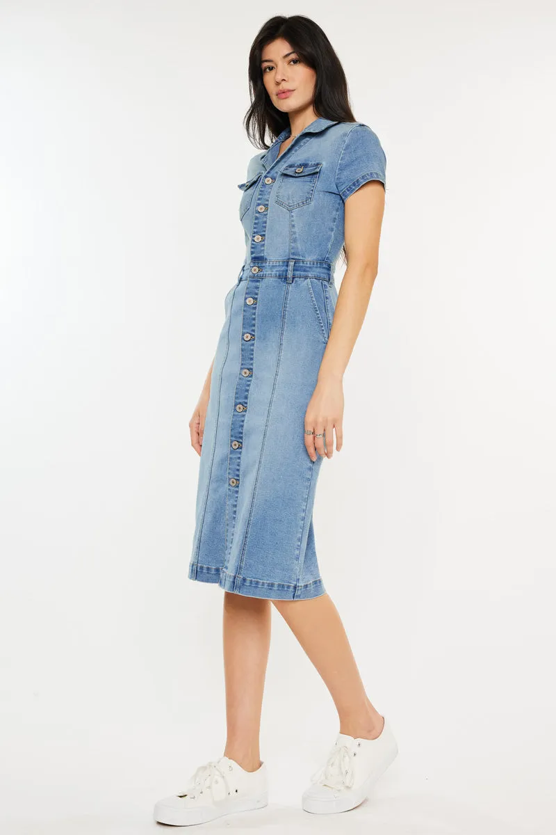 Yusra  Shirt Dress