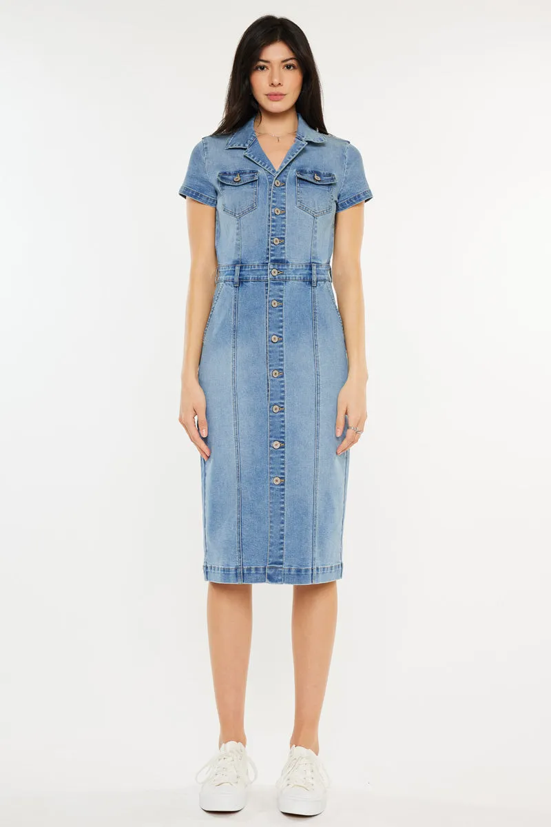 Yusra  Shirt Dress