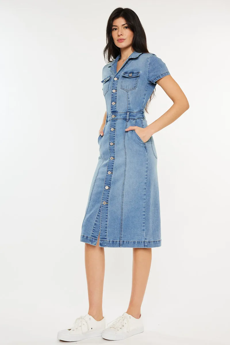 Yusra  Shirt Dress