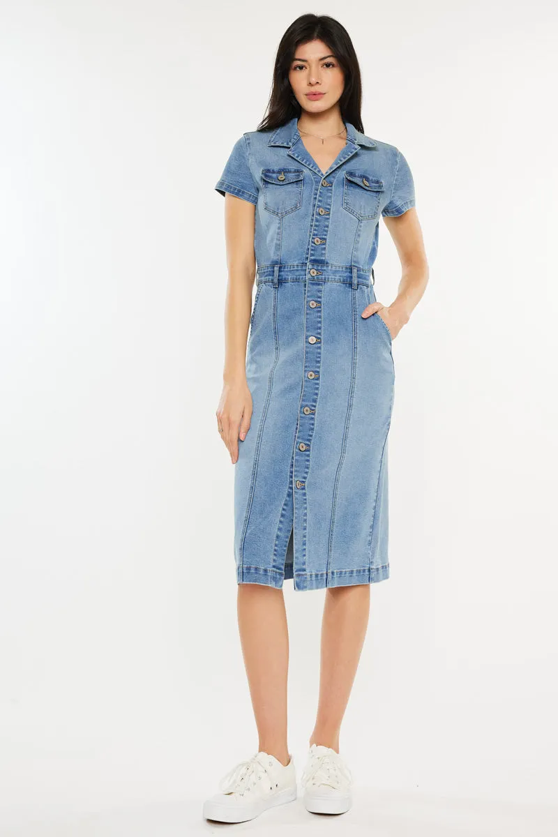 Yusra  Shirt Dress